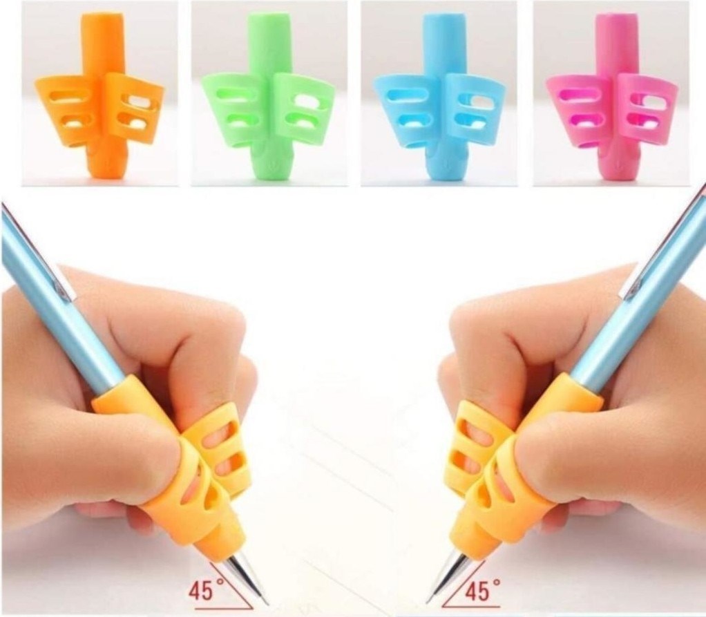 Kolay Kurşun Kalem Tutma Aparatı 4 Adet Kolay Kurşun Kalem Tutma Aparatı 4 Adet