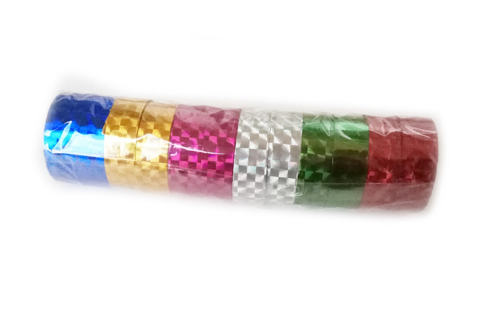 Yaldızlı Fosforlu Hologram Bant - 2 Paket Yaldızlı Fosforlu Hologram Bant - 2 Paket