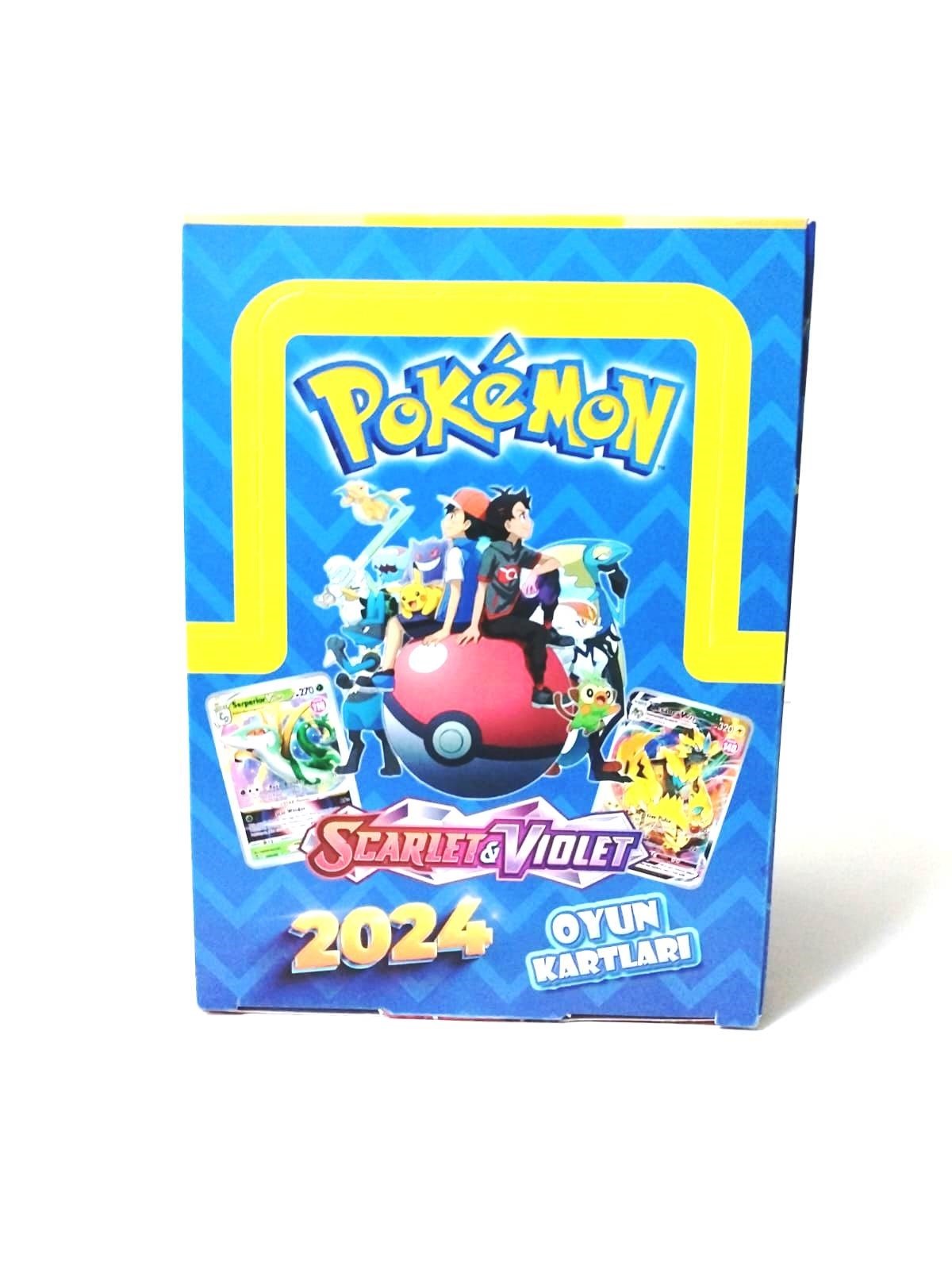 Hayal Sepeti Pokémon Yeni Sezon yeni seri Orjinal Oyun Kartı 288 Adet (24*12) Hayal Sepeti Pokémon Yeni Sezon yeni seri Orjinal Oyun Kartı 288 Adet (24*12)