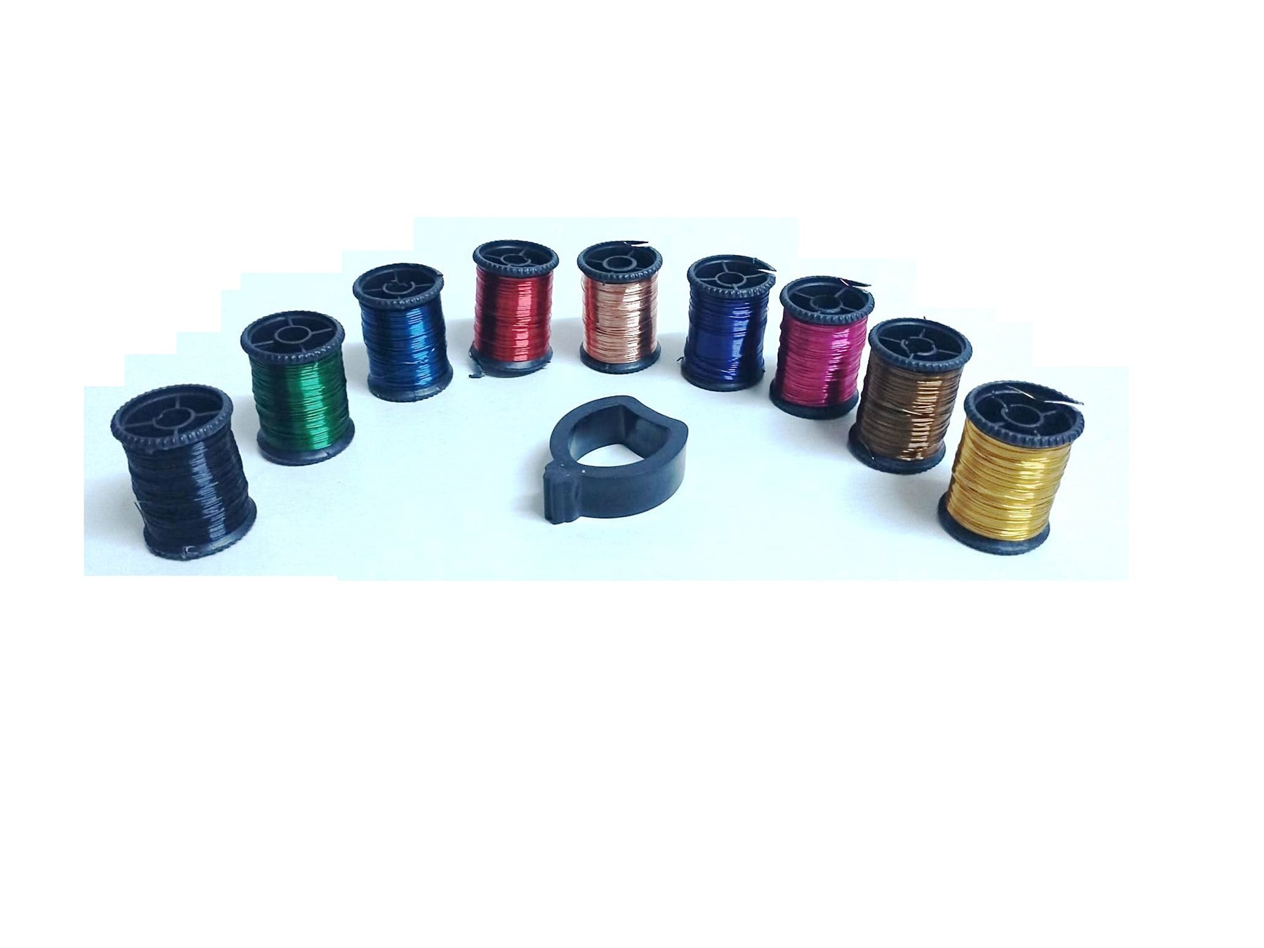 Hayal Sepeti başlangıç filografi sanatı Makara Tel - 0.3mm ince - 9 Farklı Renk Hayal Sepeti başlangıç filografi sanatı Makara Tel - 0.3mm ince - 9 Farklı Renk