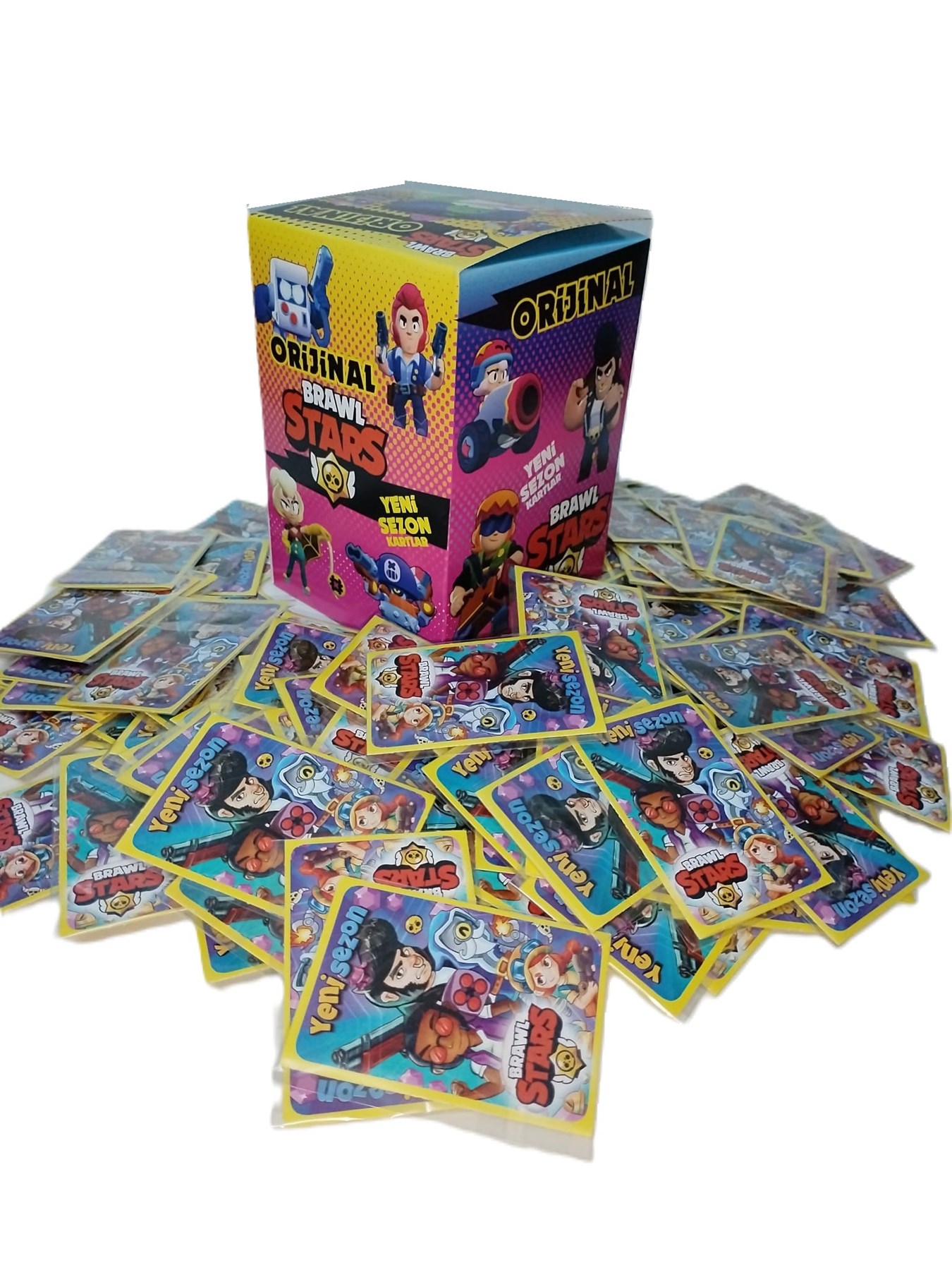 Hayal Sepeti Brawl Star YENİ SEZON 200x2 Toplam 400 Adet Oyun Kartı 