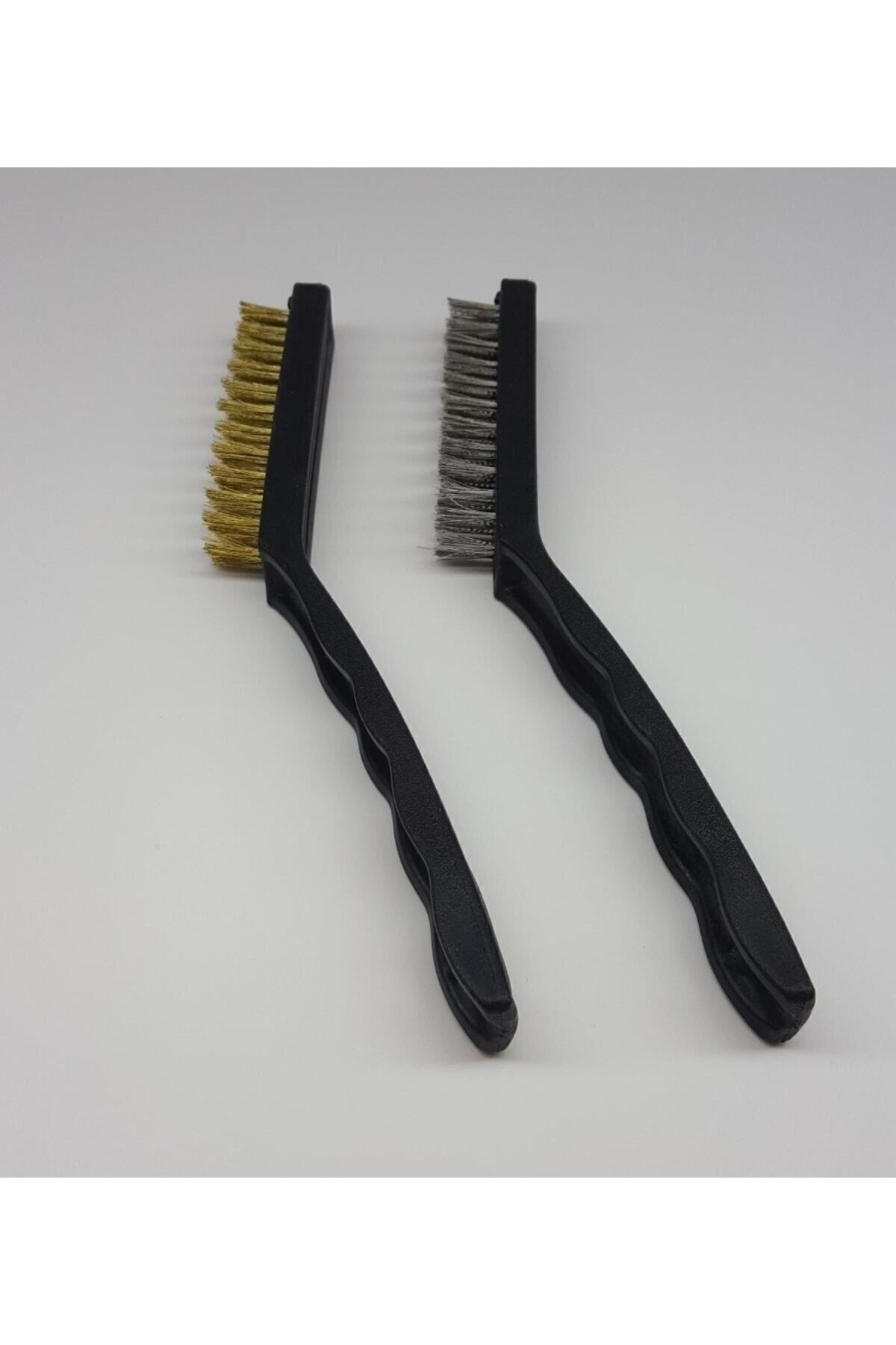 Hayal sepeti 2 Li Profesyonel - Çelik Ve Bakır Fırça - Derz Lavabo Mutfak Buji Pas Kir Temizleyici Hayal sepeti 2 Li Profesyonel - Çelik Ve Bakır Fırça - Derz Lavabo Mutfak Buji Pas Kir Temizleyici