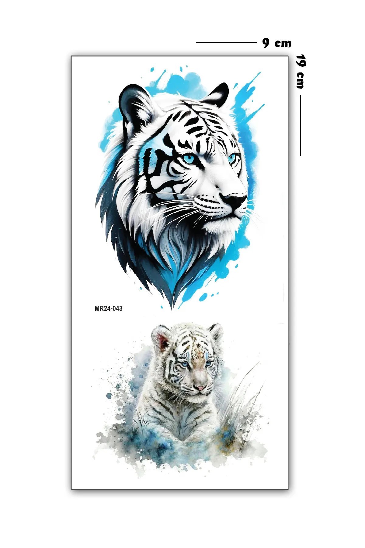 Hayal Sepeti Geçici Dövme 9,5x19CM Tattoo Minimal Tattoo Aksesuar Şık  KAPLAN MODELİ Hayal Sepeti Geçici Dövme 9,5x19CM Tattoo Minimal Tattoo Aksesuar Şık  KAPLAN MODELİ