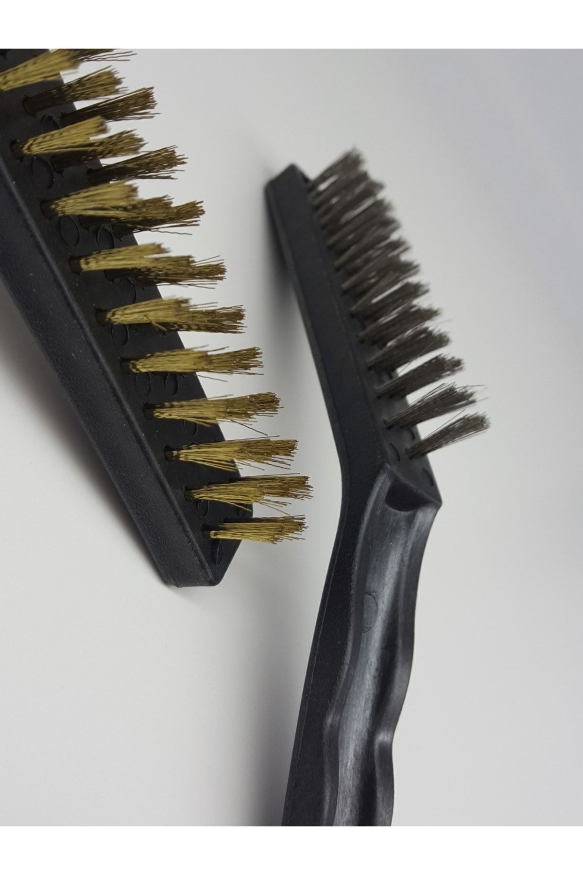 Hayal sepeti 2 Li Profesyonel - Çelik Ve Bakır Fırça - Derz Lavabo Mutfak Buji Pas Kir Temizleyici Hayal sepeti 2 Li Profesyonel - Çelik Ve Bakır Fırça - Derz Lavabo Mutfak Buji Pas Kir Temizleyici