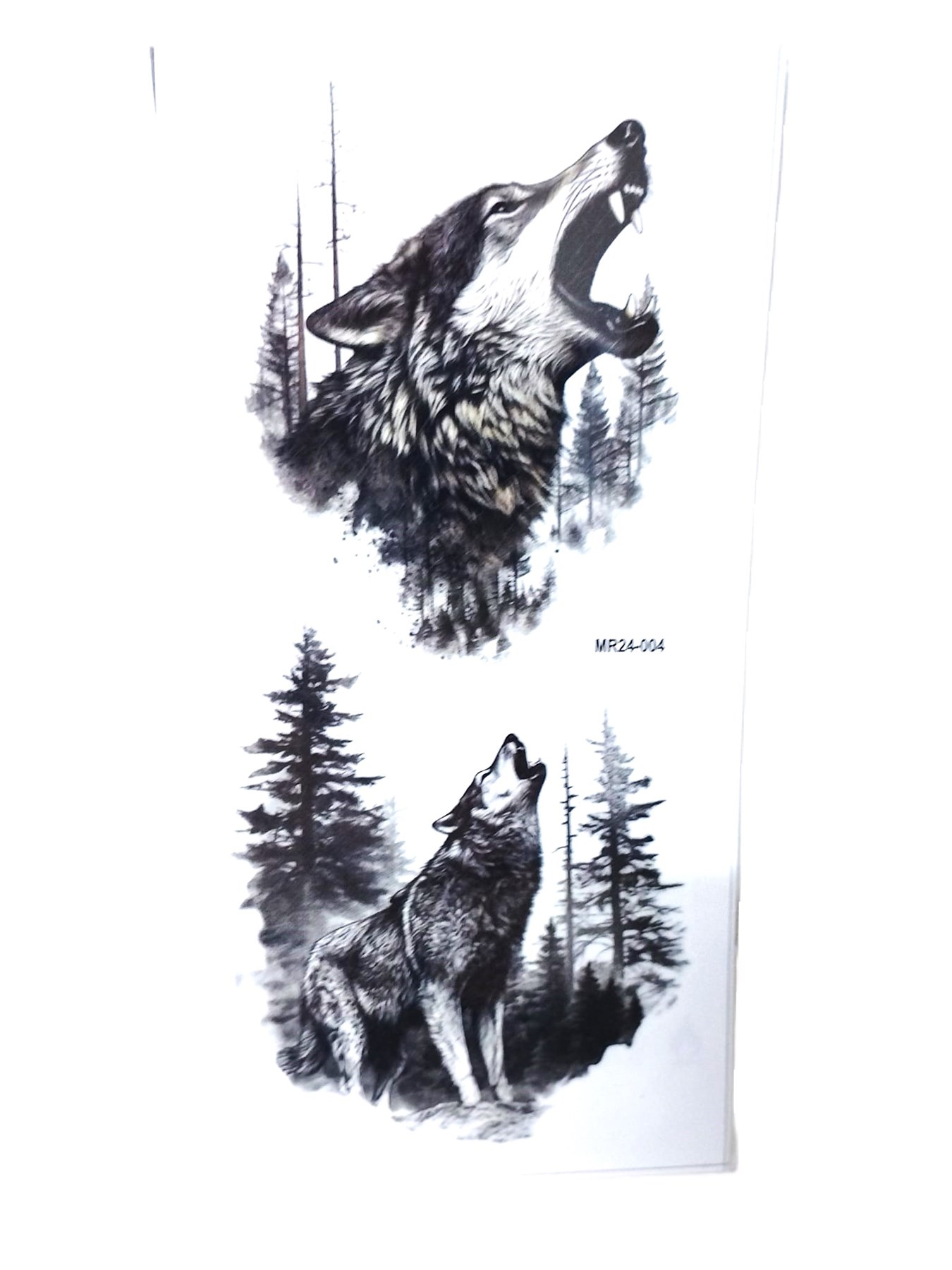 Hayal Sepeti Geçici Dövme 9,5x19CM Tattoo Minimal Tattoo Aksesuar Şık  ULUYAN KURT MODELİ Hayal Sepeti Geçici Dövme 9,5x19CM Tattoo Minimal Tattoo Aksesuar Şık  ULUYAN KURT MODELİ