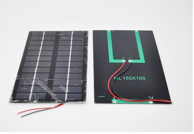 Hayal Sepeti 12v 120ma Güneş Paneli 100x150mm Hayal Sepeti 12v 120ma Güneş Paneli 100x150mm