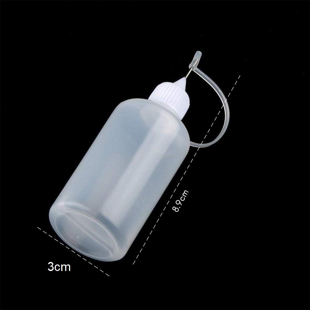 Hayal sepeti İğne Uçlu 30ml Tutkal kabı -Boya Şişesi Hayal sepeti İğne Uçlu 30ml Tutkal kabı -Boya Şişesi