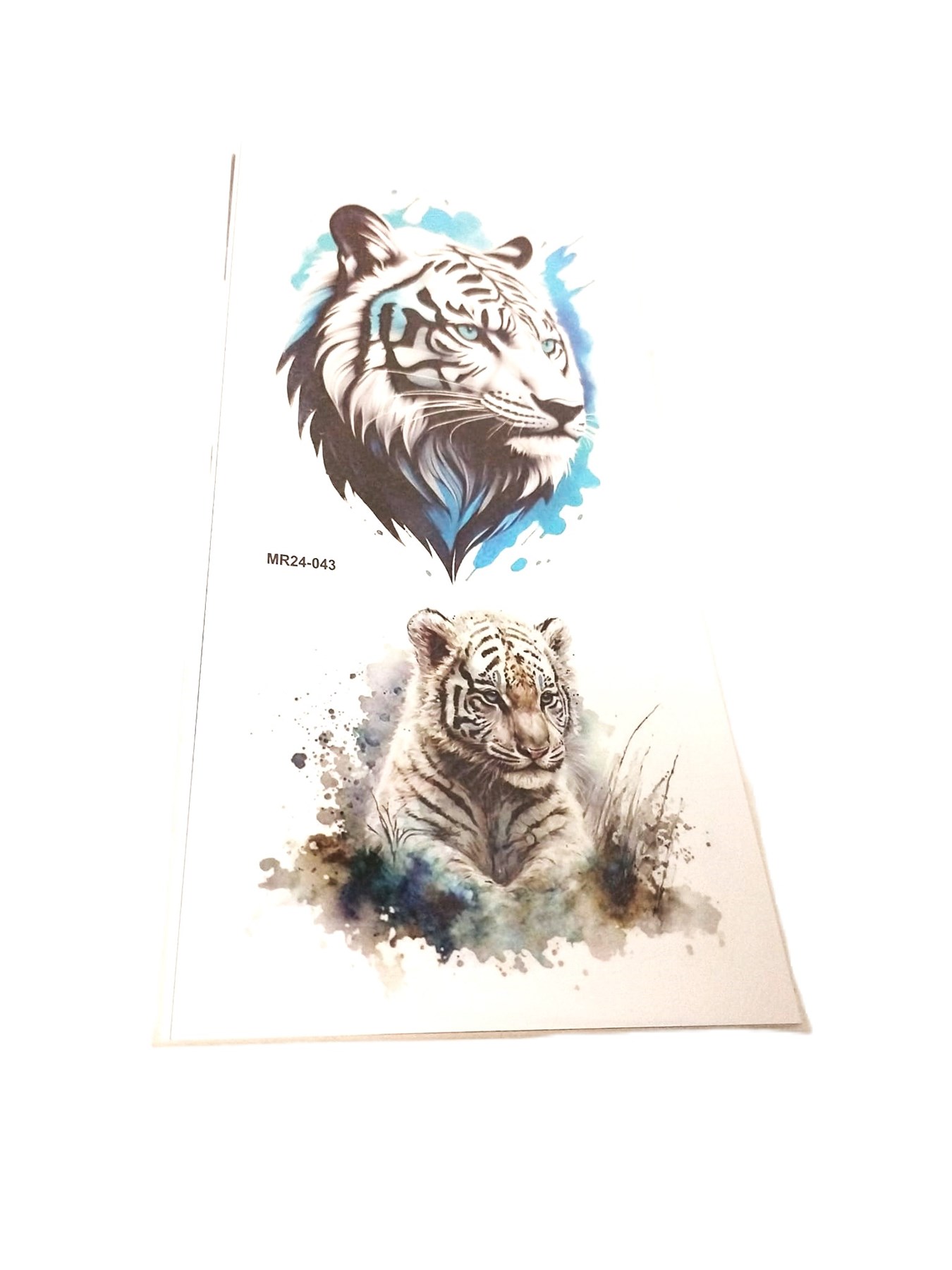 Hayal Sepeti Geçici Dövme 9,5x19CM Tattoo Minimal Tattoo Aksesuar Şık  KAPLAN MODELİ Hayal Sepeti Geçici Dövme 9,5x19CM Tattoo Minimal Tattoo Aksesuar Şık  KAPLAN MODELİ