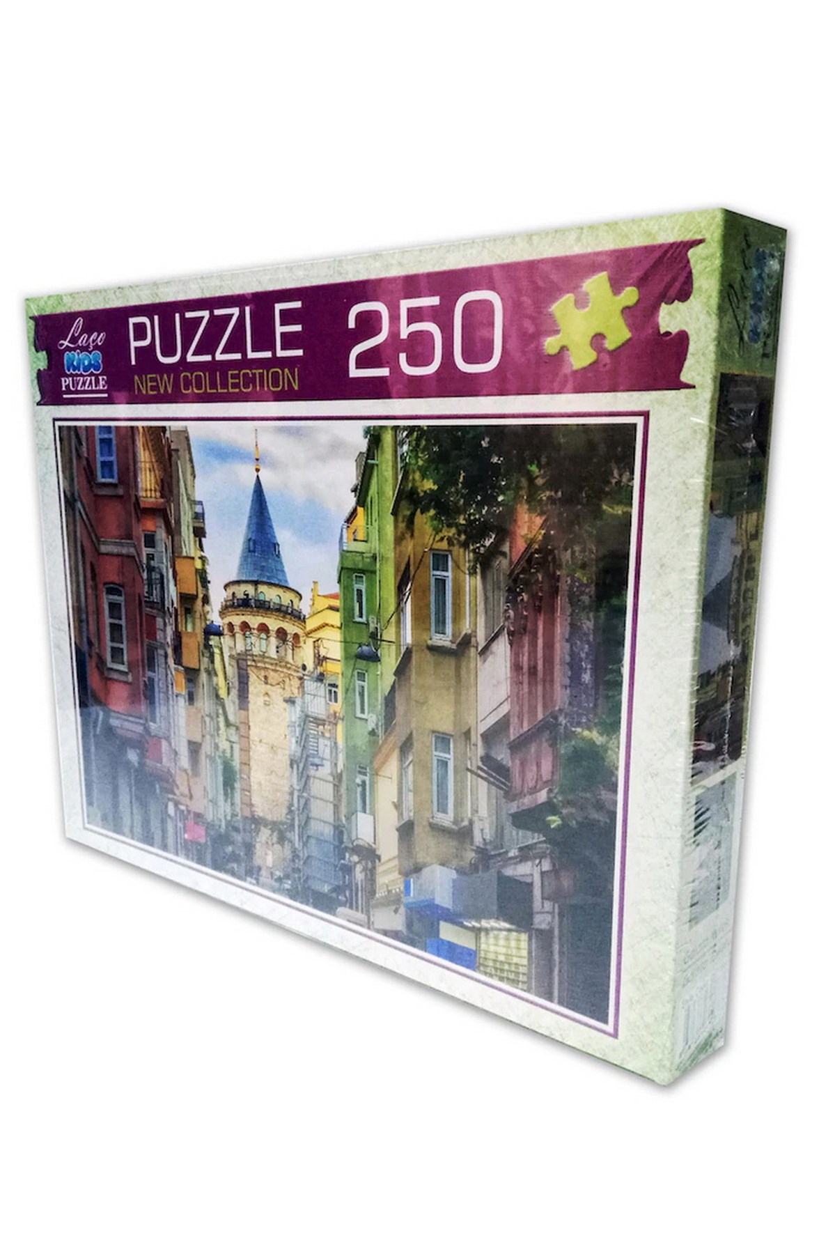 250 Parça Galata Kulesi Puzzle Yapboz 250 Parça Galata Kulesi Puzzle Yapboz