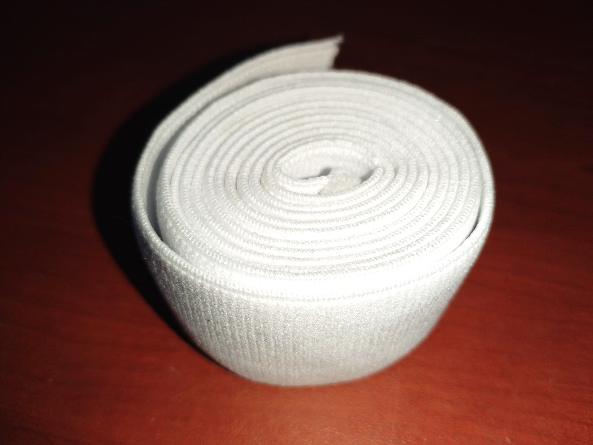 Lastik 3cm Enli beyaz Yassı Lastik 3 Metre Bel Paça Etek Lastiği