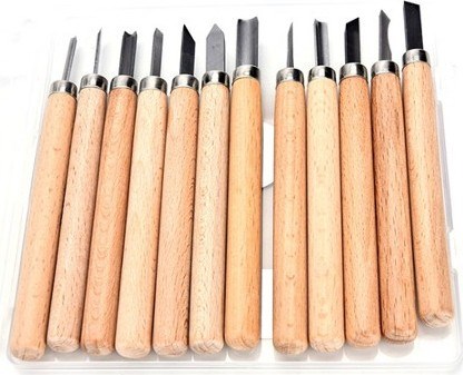 Hayal Sepeti Ahşap Oyma Seti 12li Wood Curving Set Hayal Sepeti Ahşap Oyma Seti 12li Wood Curving Set