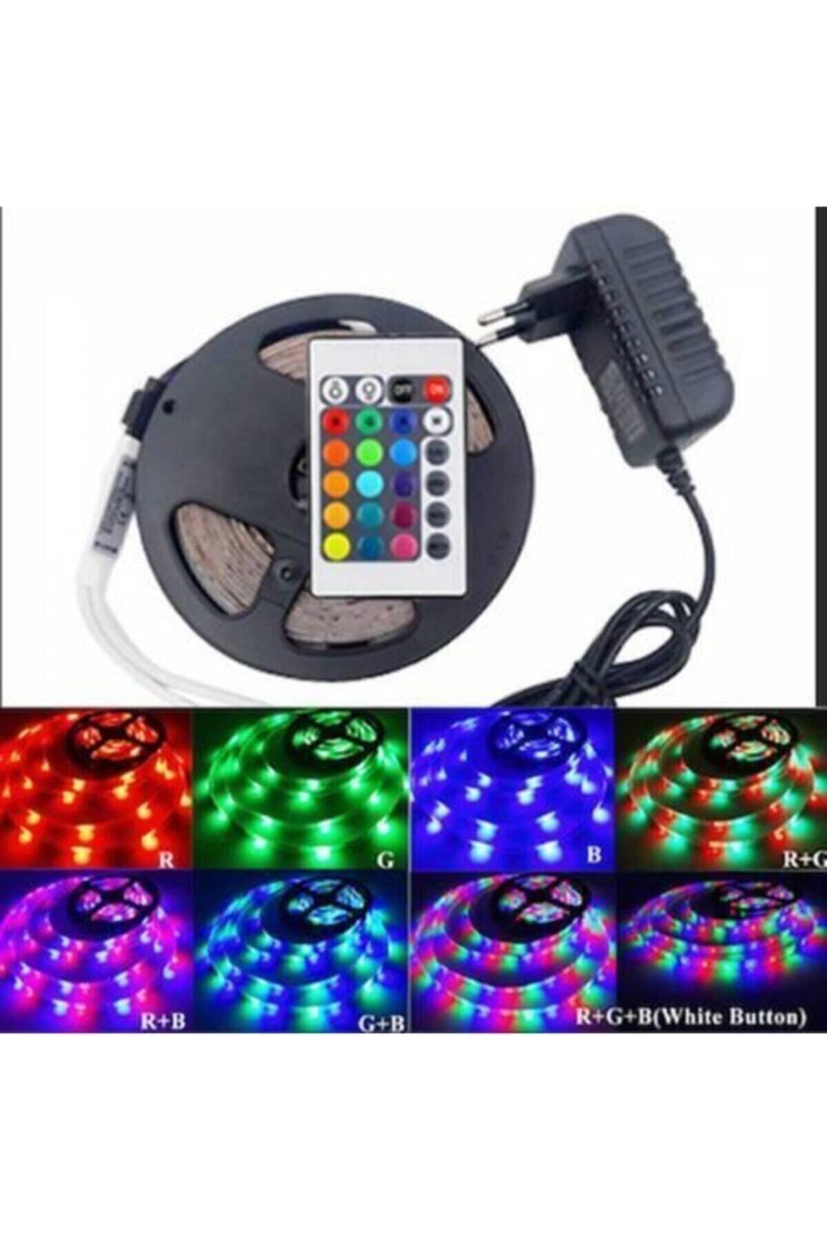 Hayal Sepeti Strip Lıght Üç Çipli Rgb Seti
