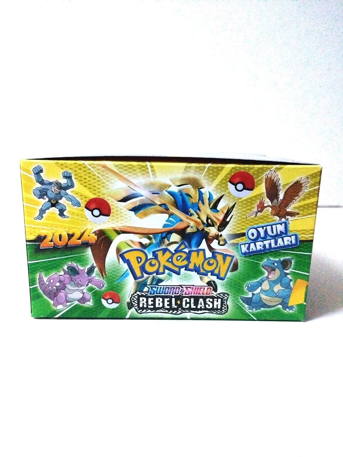 Hayal Sepeti Pokémon Yeni Sezon yeni seri Orjinal Oyun Kartı 288 Adet (24*12) Hayal Sepeti Pokémon Yeni Sezon yeni seri Orjinal Oyun Kartı 288 Adet (24*12)