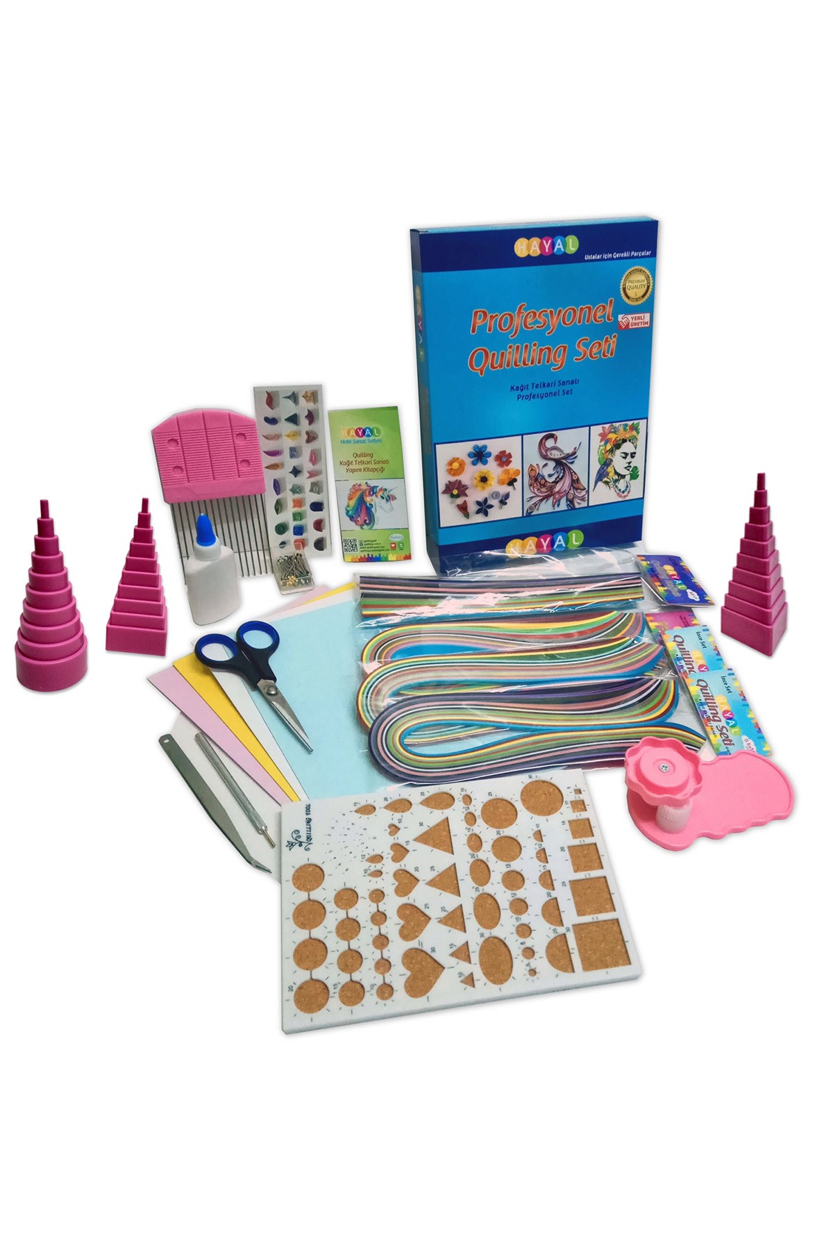 Profesyonel Quilling Seti - Set No: 3