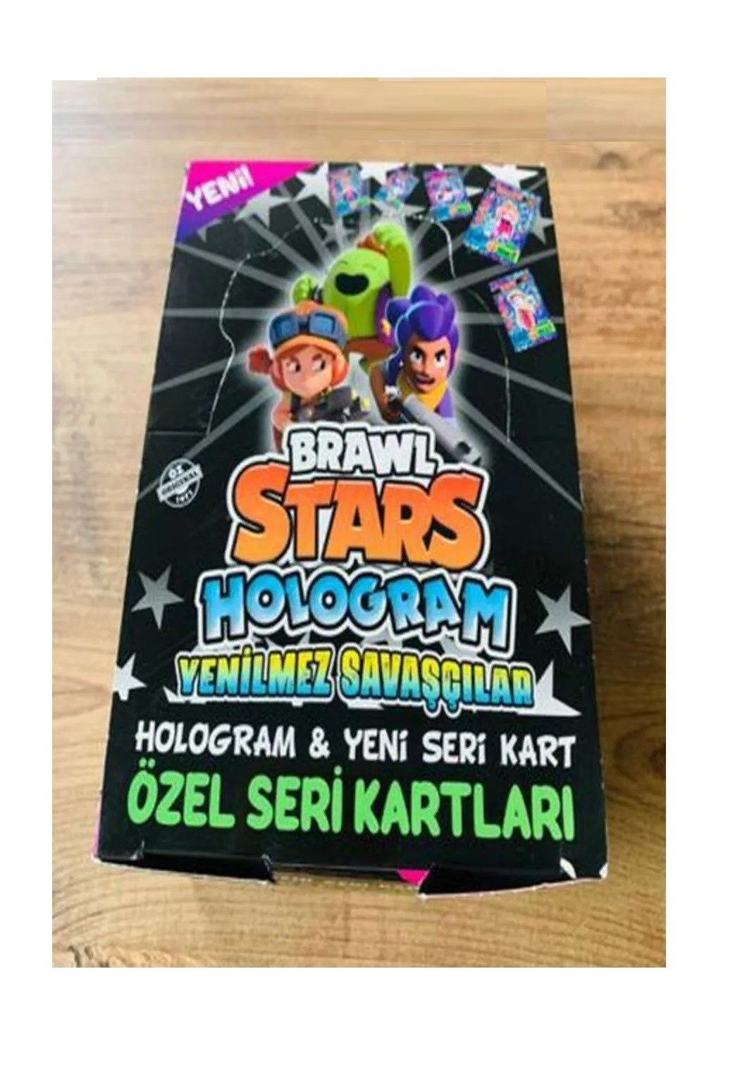 Hayal Sepeti Brawl Stars Hologram Yenilmez Savaşçılar  240 Adet Oyun Kartı