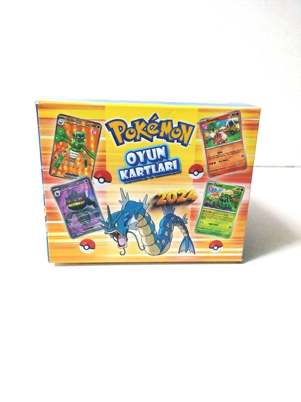 Hayal Sepeti Pokémon Yeni Sezon yeni seri Orjinal Oyun Kartı 288 Adet (24*12) Hayal Sepeti Pokémon Yeni Sezon yeni seri Orjinal Oyun Kartı 288 Adet (24*12)