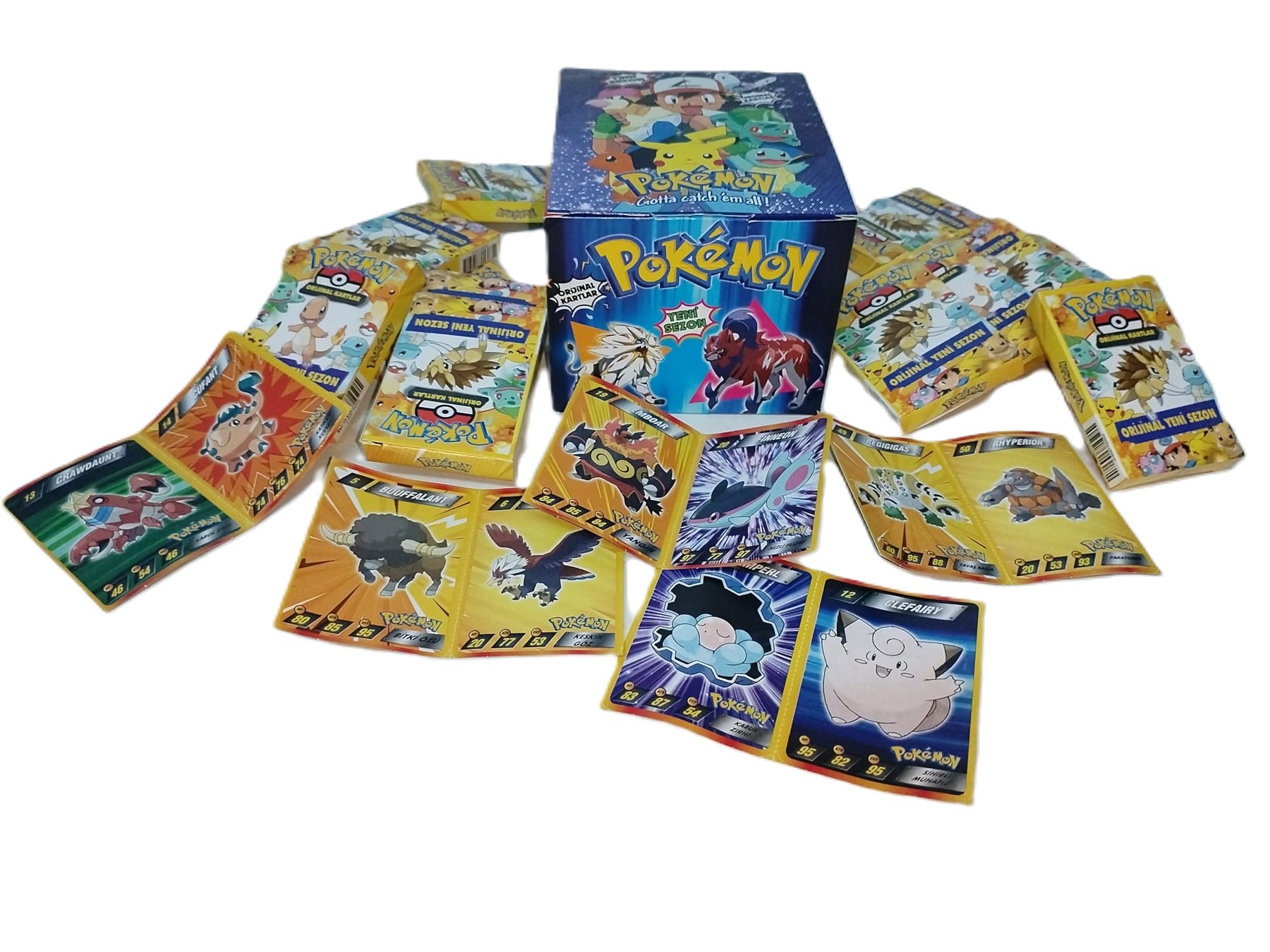 Hayal Sepeti Pokemon Yeni seri 2024 Orjinal Oyun Kartı 240 Adet  Hayal Sepeti Pokemon Yeni seri 2024 Orjinal Oyun Kartı 240 Adet
