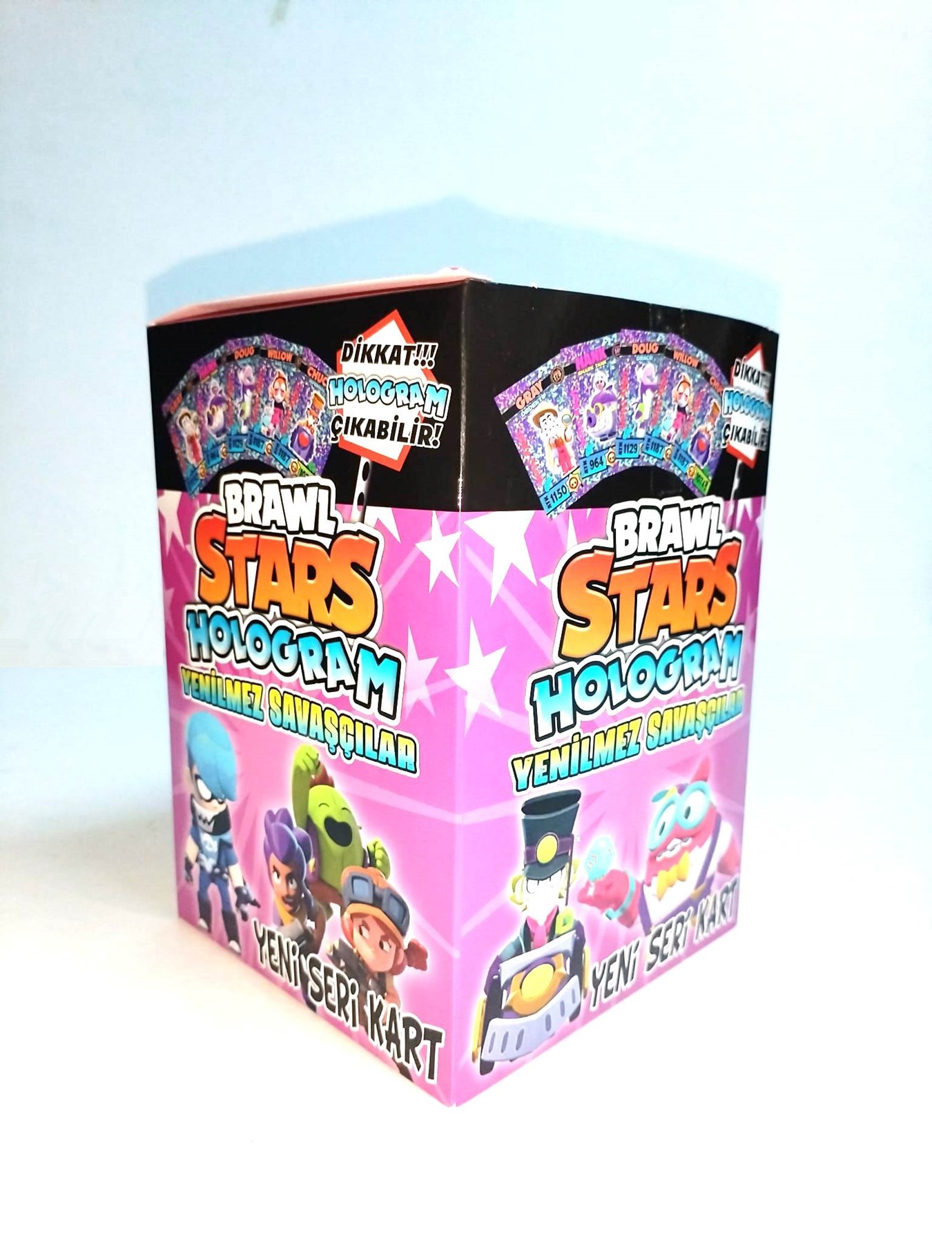 Hayal Sepeti Brawl Stars özel2 seri  200x2 Toplam 400 Adet Oyun Kartı 