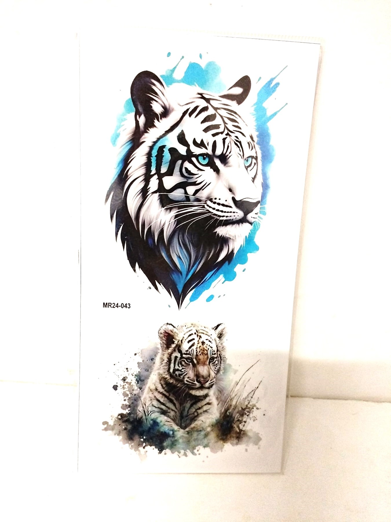 Hayal Sepeti Geçici Dövme 9,5x19CM Tattoo Minimal Tattoo Aksesuar Şık  KAPLAN MODELİ Hayal Sepeti Geçici Dövme 9,5x19CM Tattoo Minimal Tattoo Aksesuar Şık  KAPLAN MODELİ