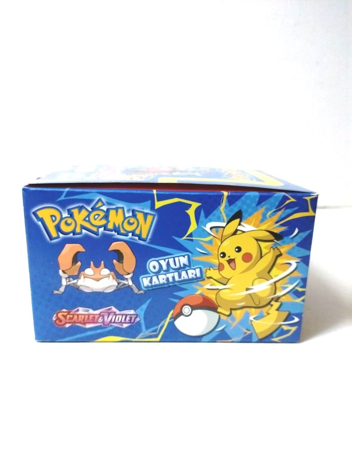 Hayal Sepeti Pokémon Yeni Sezon yeni seri Orjinal Oyun Kartı 288 Adet (24*12) Hayal Sepeti Pokémon Yeni Sezon yeni seri Orjinal Oyun Kartı 288 Adet (24*12)