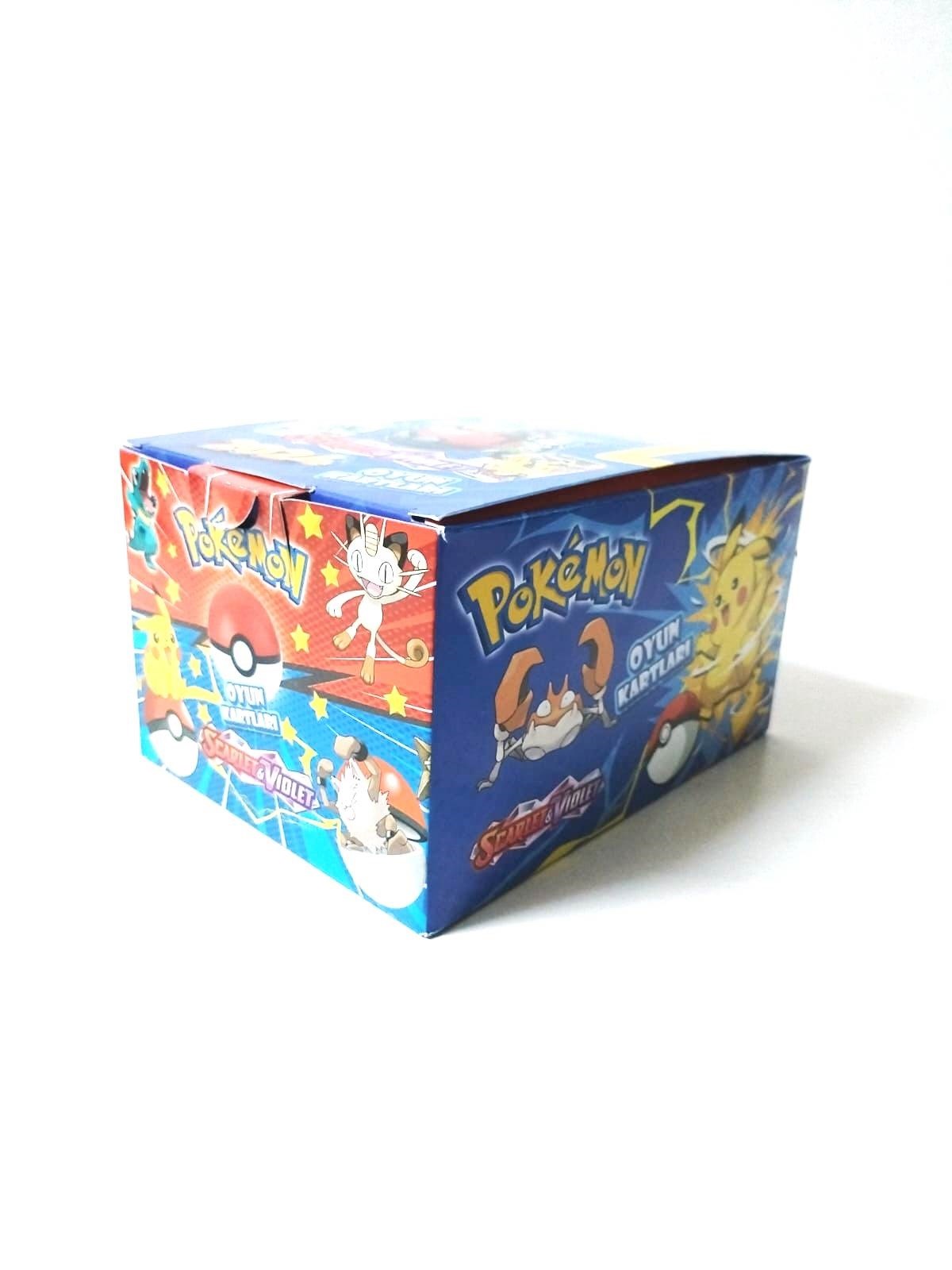 Hayal Sepeti Pokémon Yeni Sezon yeni seri Orjinal Oyun Kartı 288 Adet (24*12) Hayal Sepeti Pokémon Yeni Sezon yeni seri Orjinal Oyun Kartı 288 Adet (24*12)