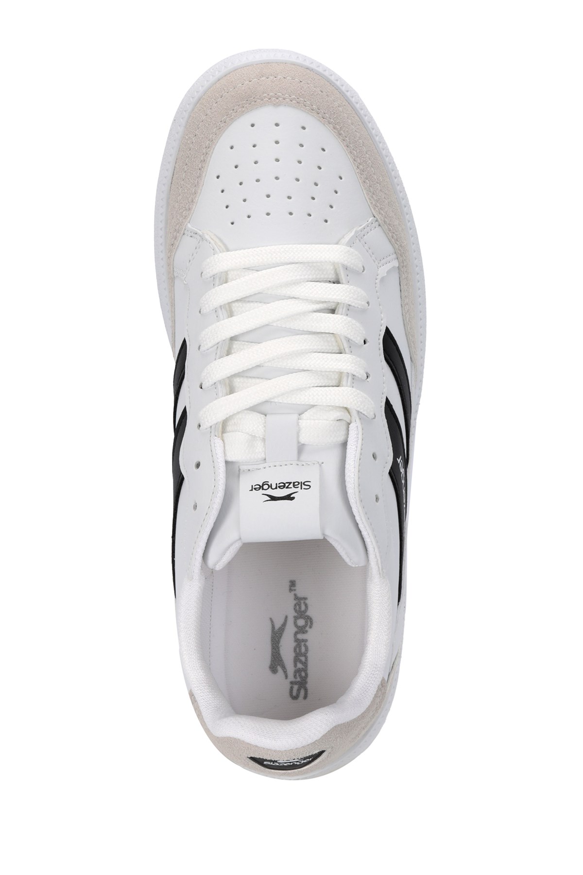 Slazenger FUN Erkek Beyaz Günlük Spor Ayakkabısı SA16LE148 Slazenger FUN Erkek Beyaz Günlük Spor Ayakkabısı SA16LE148