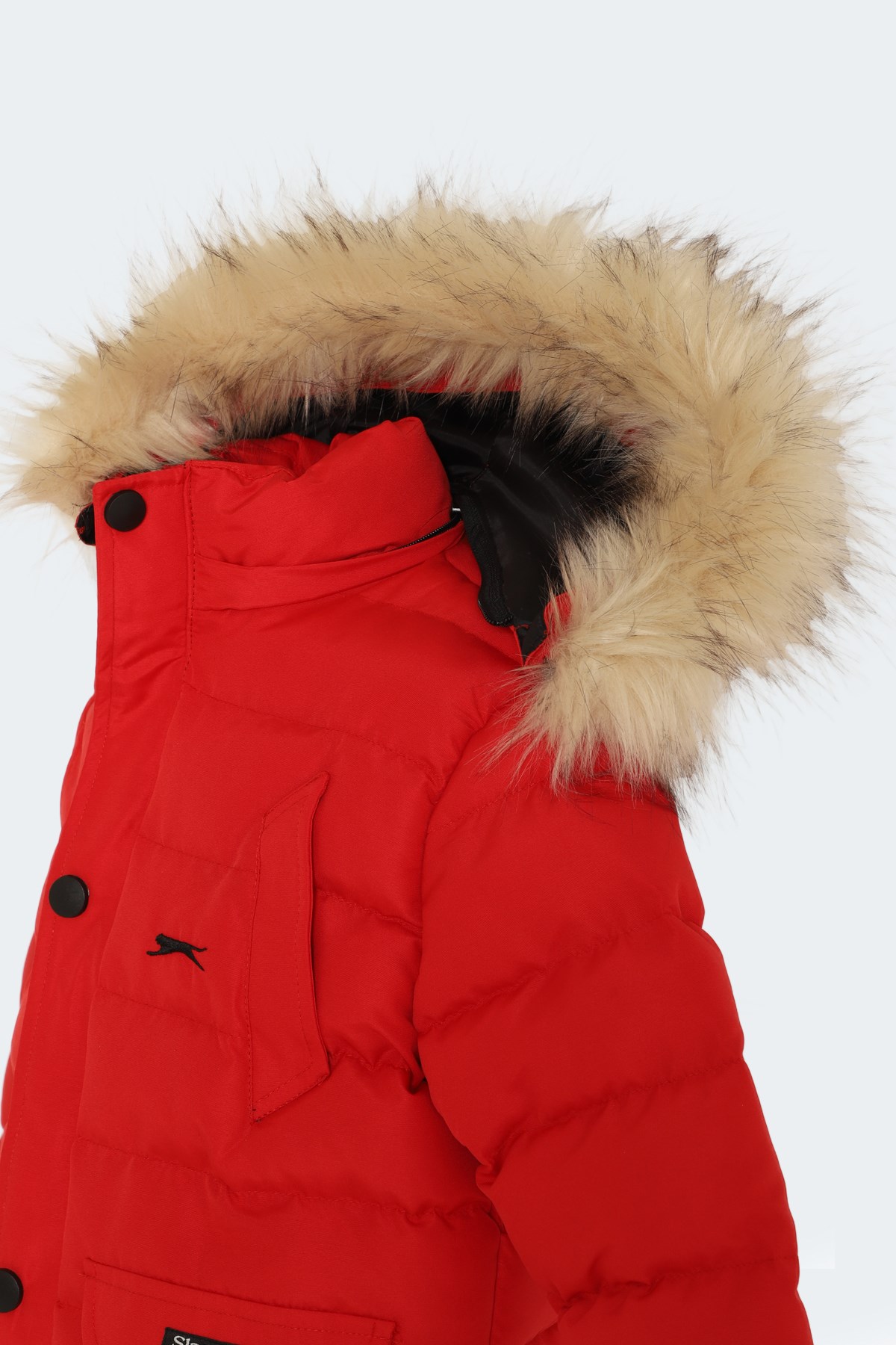 Slazenger NAPOLI I Unisex Çocuk Mont & Kaban Kırmızı ST23JC054 Slazenger NAPOLI I Unisex Çocuk Mont & Kaban Kırmızı ST23JC054