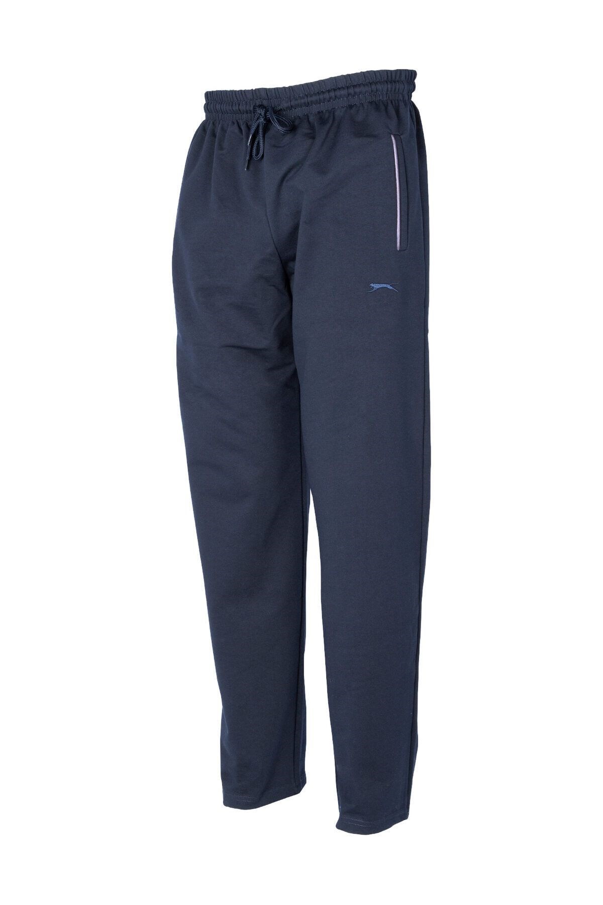 Slazenger JERRY NRM Erkek Eşofman Altı Lacivert ST15PE074 Lacivert
