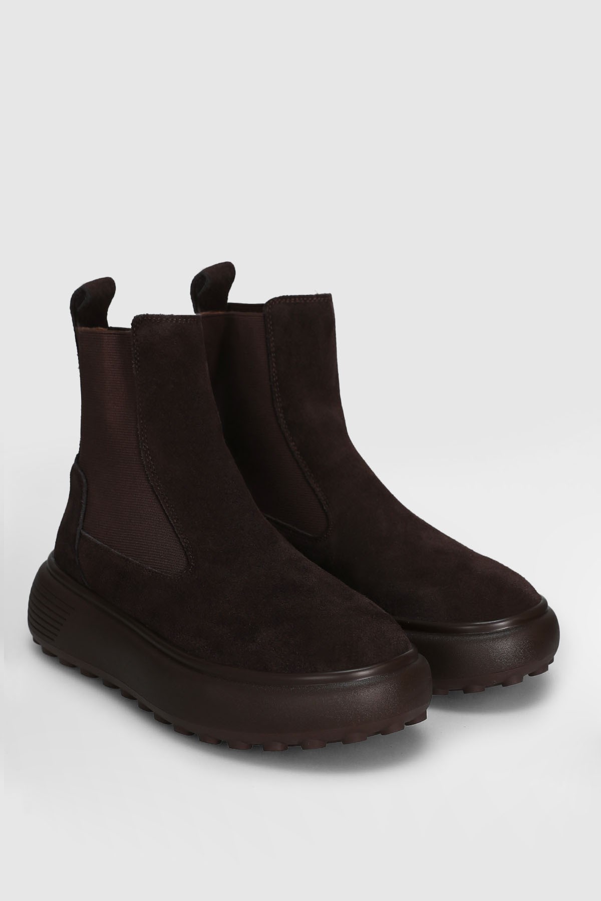 Lufian 122230048 Monıca Unisex Deri Bot KAHVERENGİ 122230048