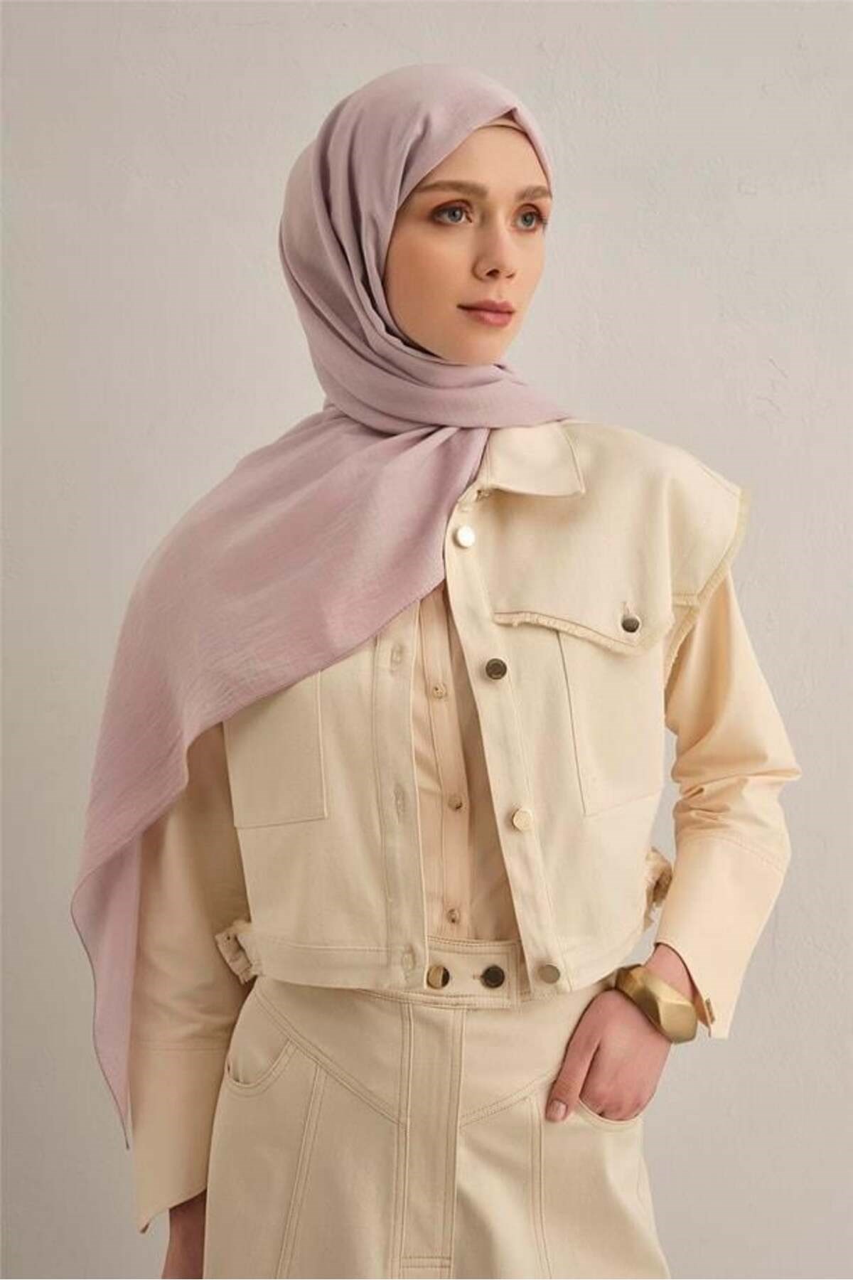 Armine Bordürlü Lyocell Şal 43