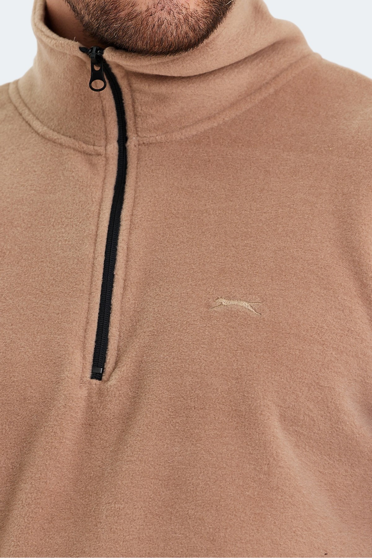 Slazenger SANNE IN Erkek  Toprak Polar