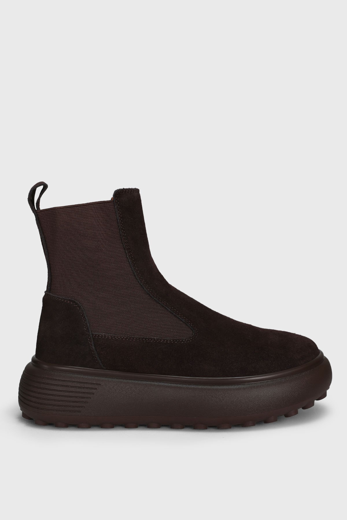 Lufian 122230048 Monıca Unisex Deri Bot KAHVERENGİ 122230048
