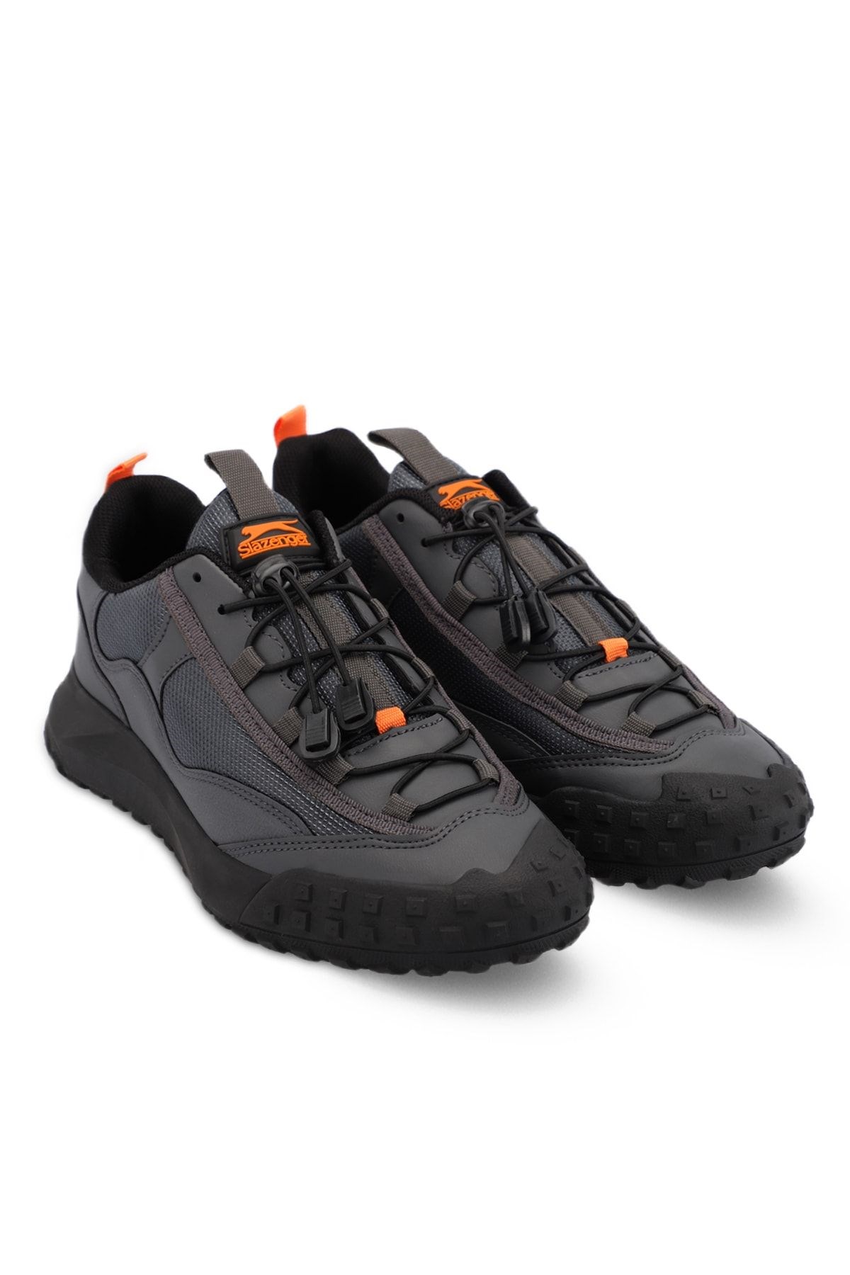 Slazenger THERMO Erkek Outdoor Füme / Turuncu SA23OE250
