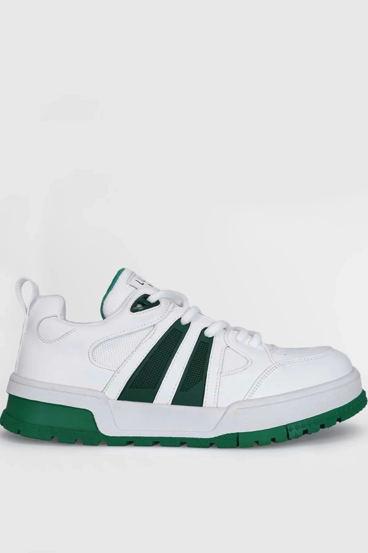 Lufian 111230252 Edgar Casual Erkek Deri Sneaker Ayakkabı Yeşil P1932S9406 Lufian 111230252 Edgar Casual Erkek Deri Sneaker Ayakkabı Yeşil P1932S9406