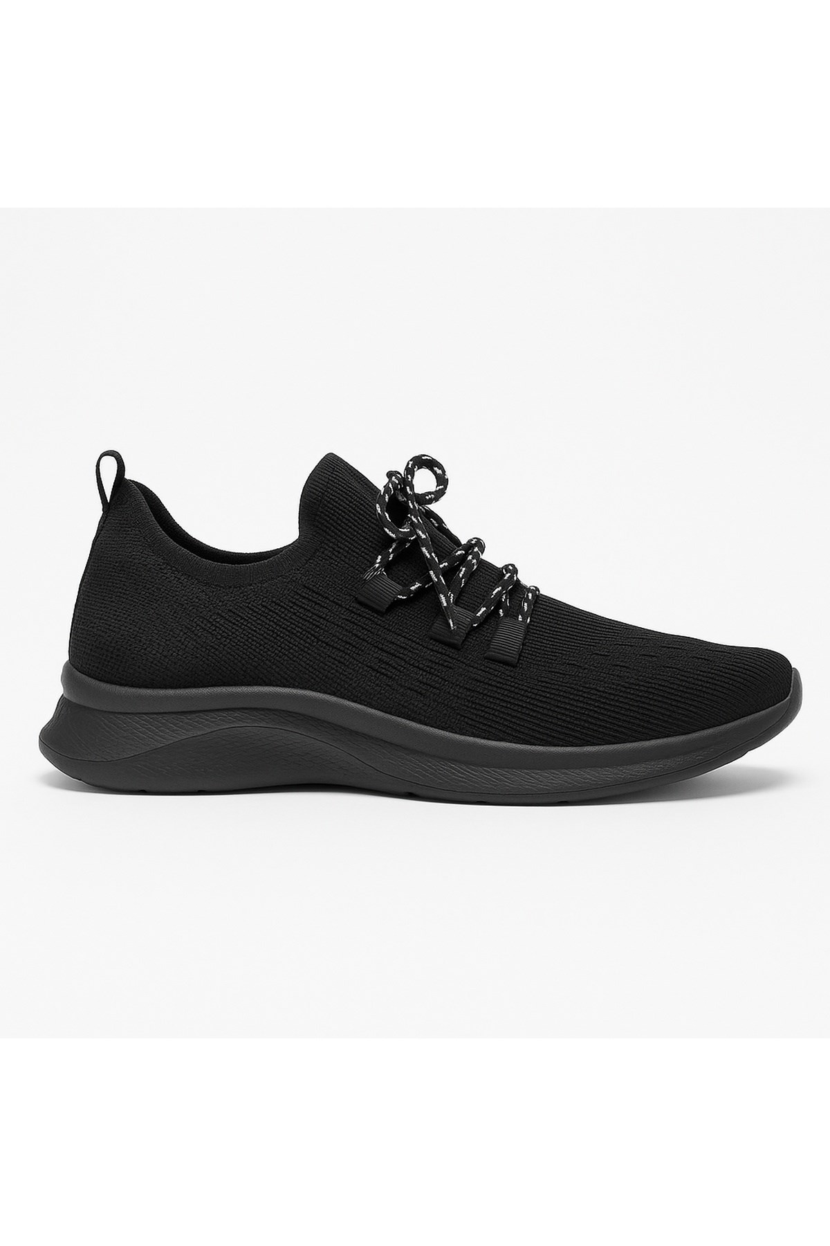 Feelup 551 FL-01 İncim Siyah Fileli Yazlık Günlük Kadın Spor Ayakkabı Sneaker