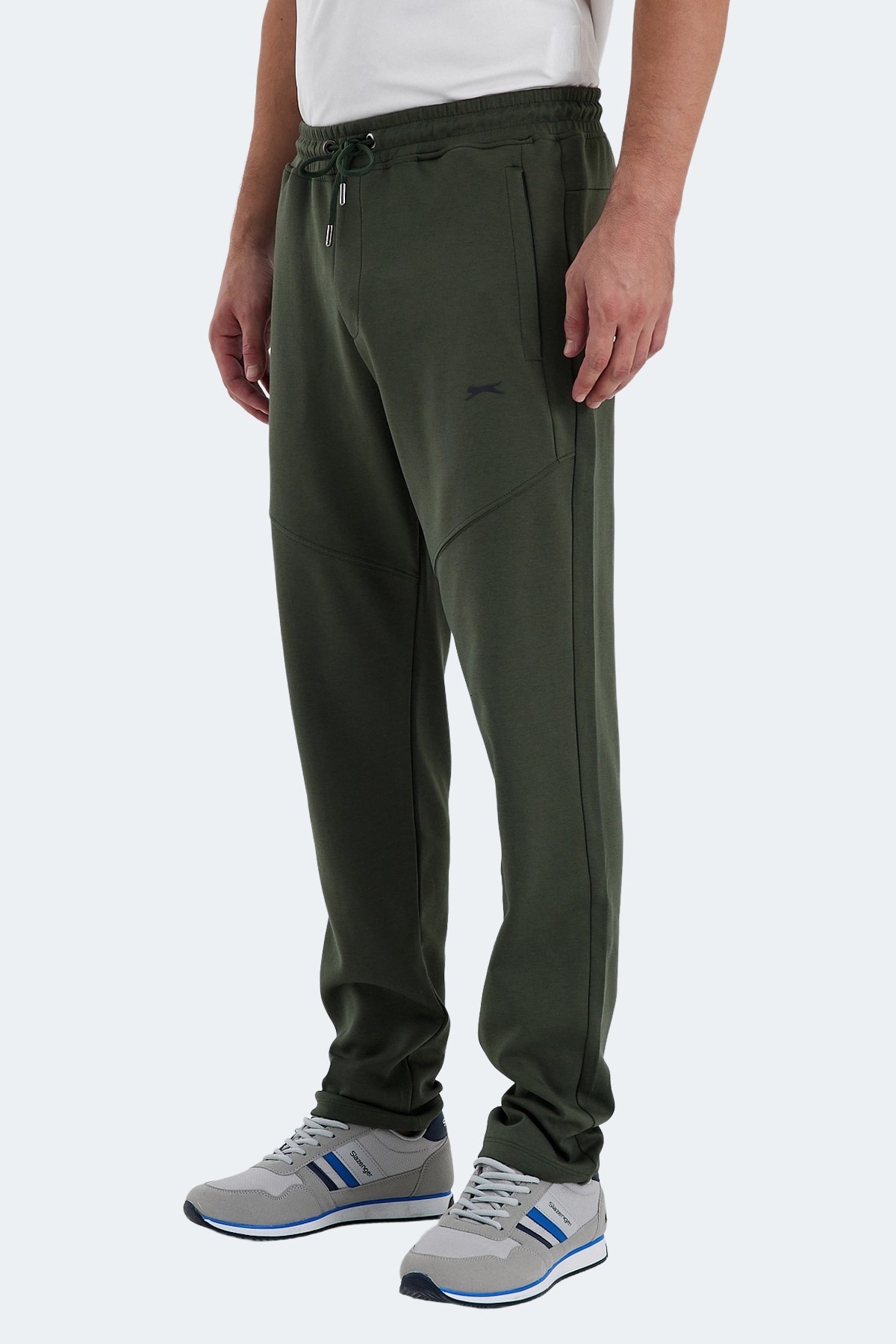 Slazenger VARIABLE Erkek Cepli Haki Eşofman Altı ST24PE042 Haki
