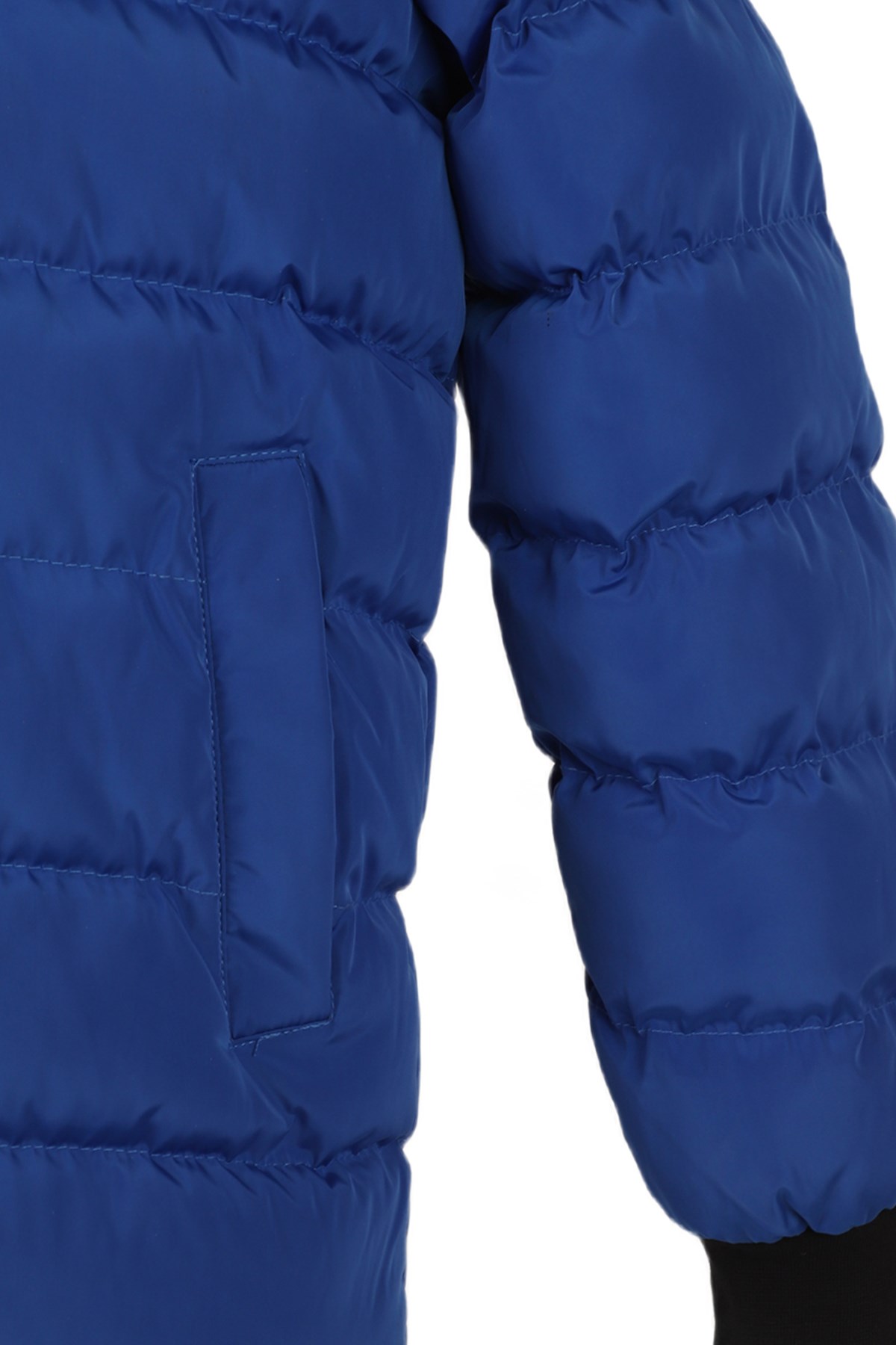 Slazenger CALISTO NEW Çocuk Kapüşonlu Şişme Saks Mavi Mont & Kaban ST23JC027 Slazenger CALISTO NEW Çocuk Kapüşonlu Şişme Saks Mavi Mont & Kaban ST23JC027