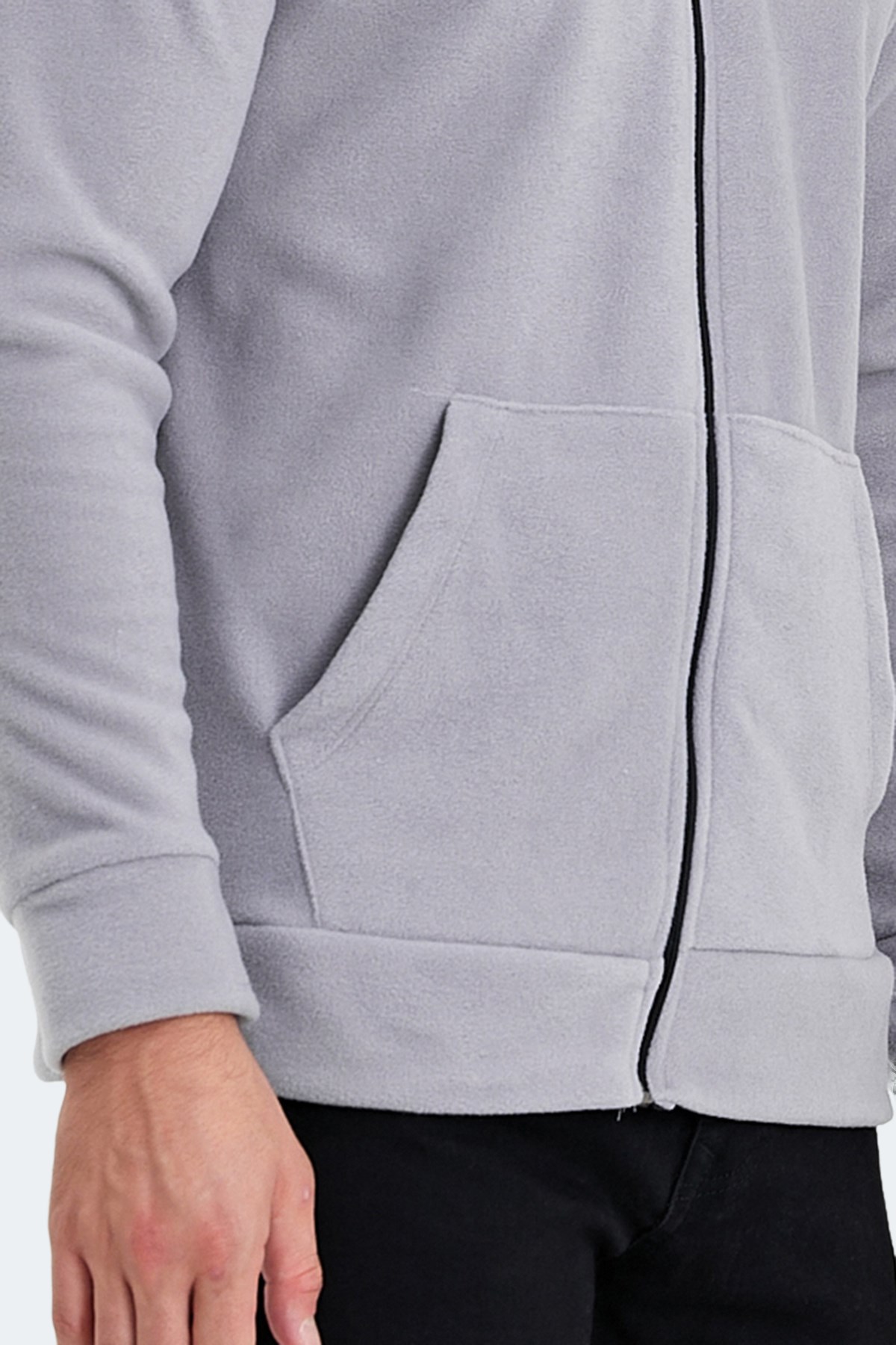 Slazenger SANSA Erkek  Gri Polar