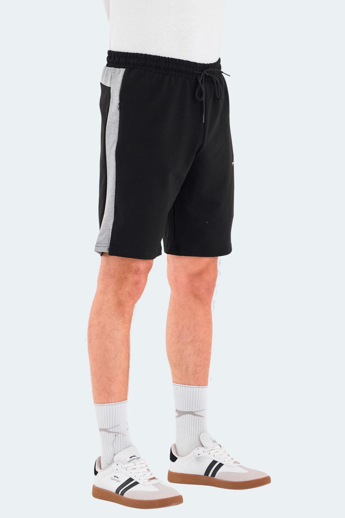 Slazenger Rıckey Erkek Şort Siyah ST12SE228