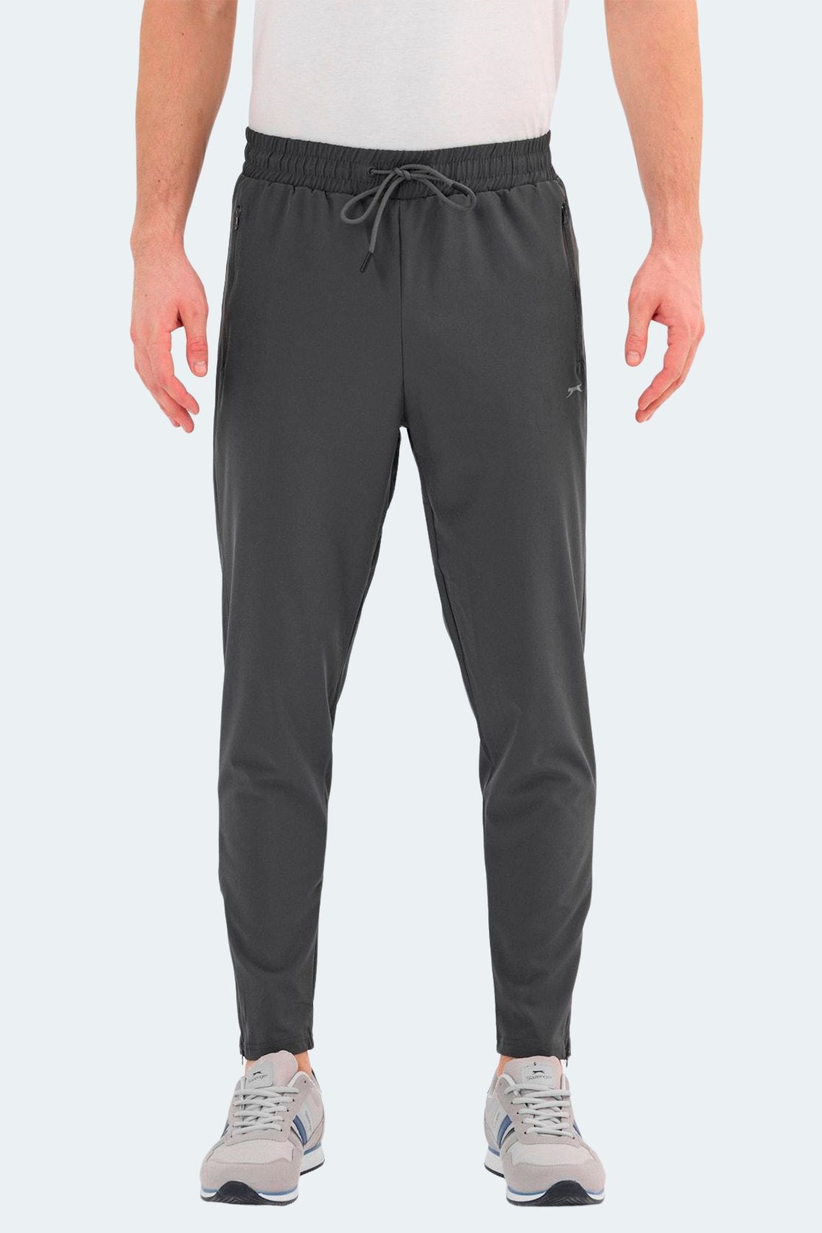 Slazenger Grıet Erkek Eşofman Altı Koyu Gri ST12PE251