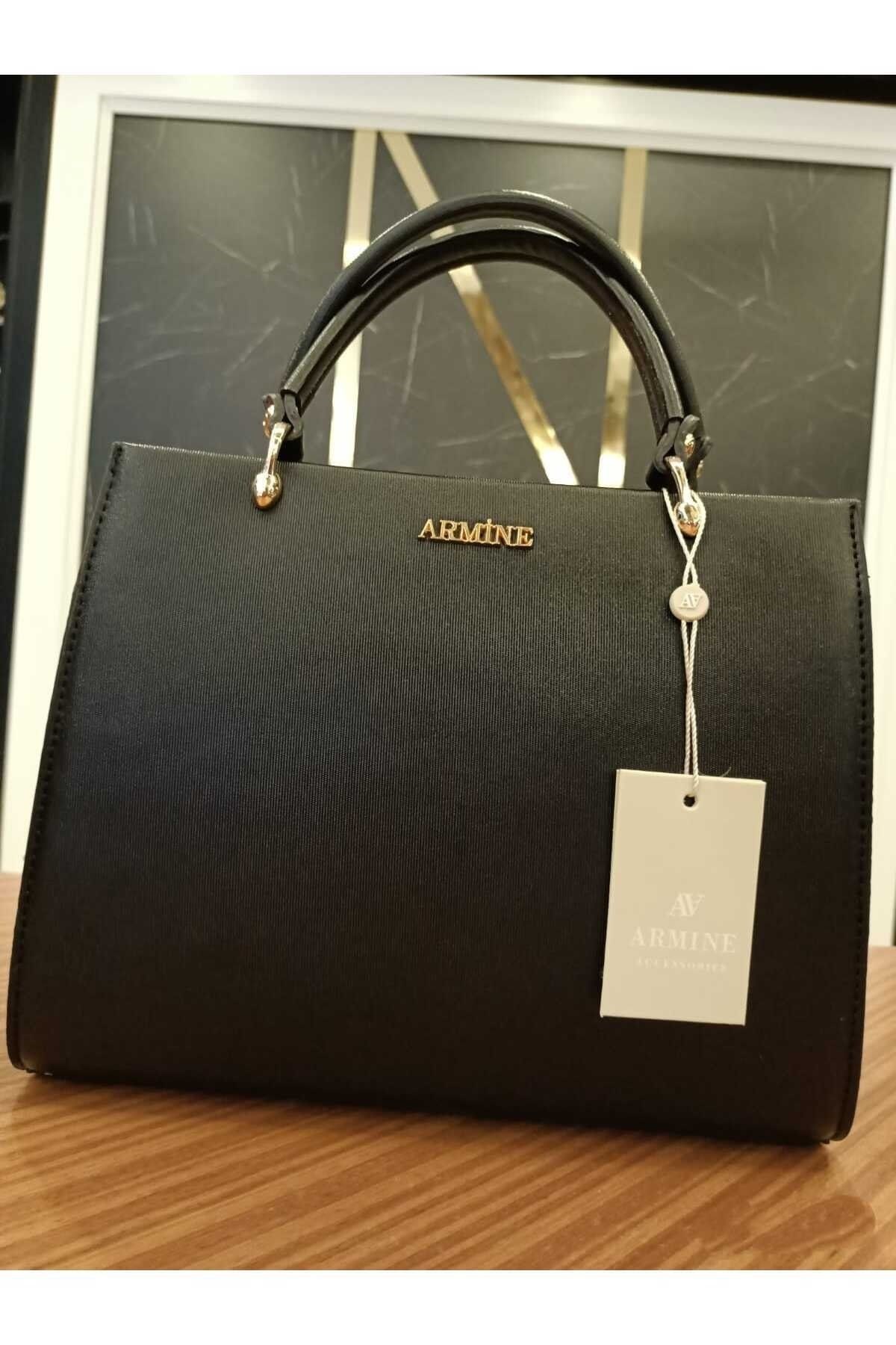 Armine Omuz Çantası Model Kodu 355 Siyah Kadın Çanta Armine Omuz Çantası Model Kodu 355 Siyah Kadın Çanta