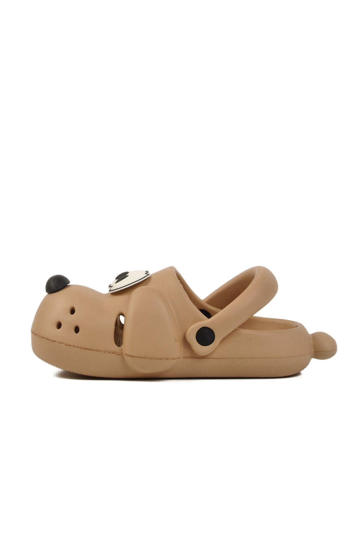 Doggy Kapiçüno Köpek Figürlü Sevimli Günlük Bahçe Sahil Plaj Kreş Unisex Çocuk Terlik&Sandalet Doggy Kapiçüno Köpek Figürlü Sevimli Günlük Bahçe Sahil Plaj Kreş Unisex Çocuk Terlik&Sandalet