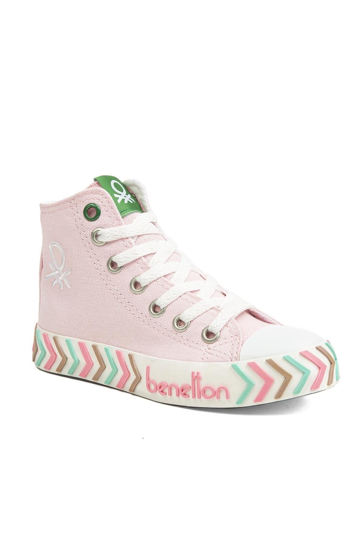 Benetton ® | Bn-30636-3374 Pembe - Çocuk Spor Ayakkabı BN-30636 Benetton ® | Bn-30636-3374 Pembe - Çocuk Spor Ayakkabı BN-30636