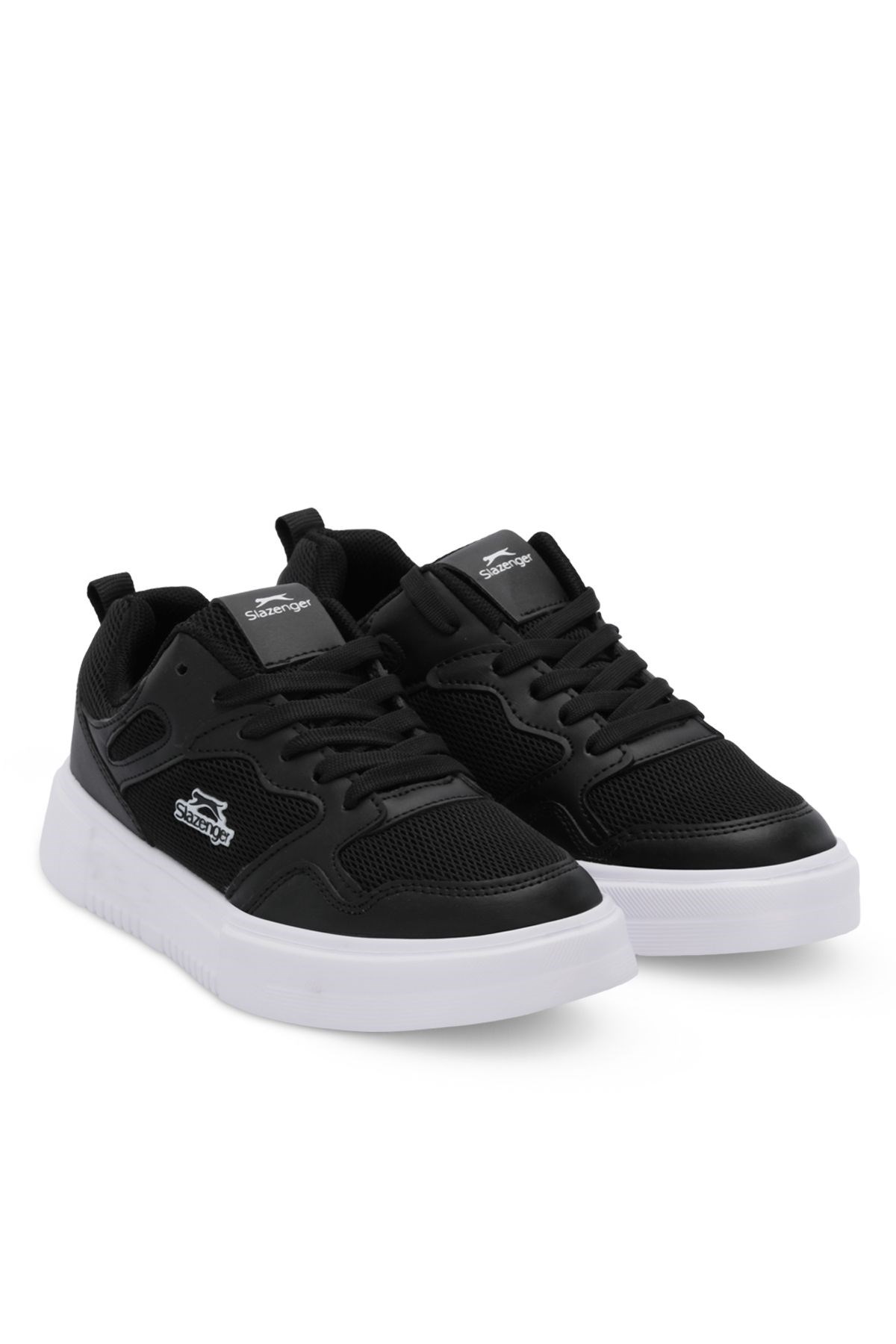 Slazenger EMMA Erkek Sneaker Ayakkabı Siyah / Beyaz SA15LK016 Slazenger EMMA Erkek Sneaker Ayakkabı Siyah / Beyaz SA15LK016
