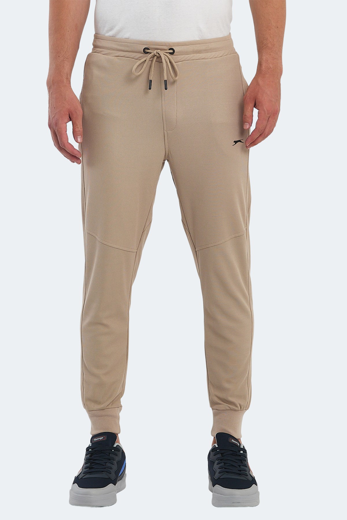 Slazenger PEARCE Erkek Fermuar Cepli Taş Gri Eşofman Altı ST22PE220 Slazenger PEARCE Erkek Fermuar Cepli Taş Gri Eşofman Altı ST22PE220