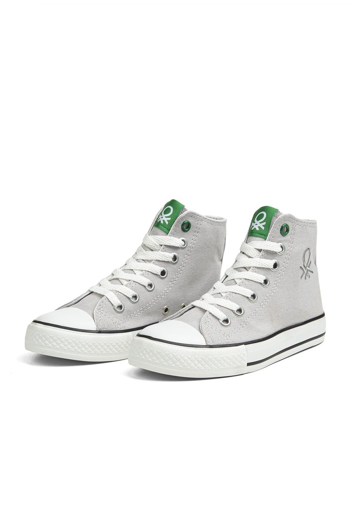 Benetton ® | Bn-30686-3374 Gri - Çocuk Spor Ayakkabı