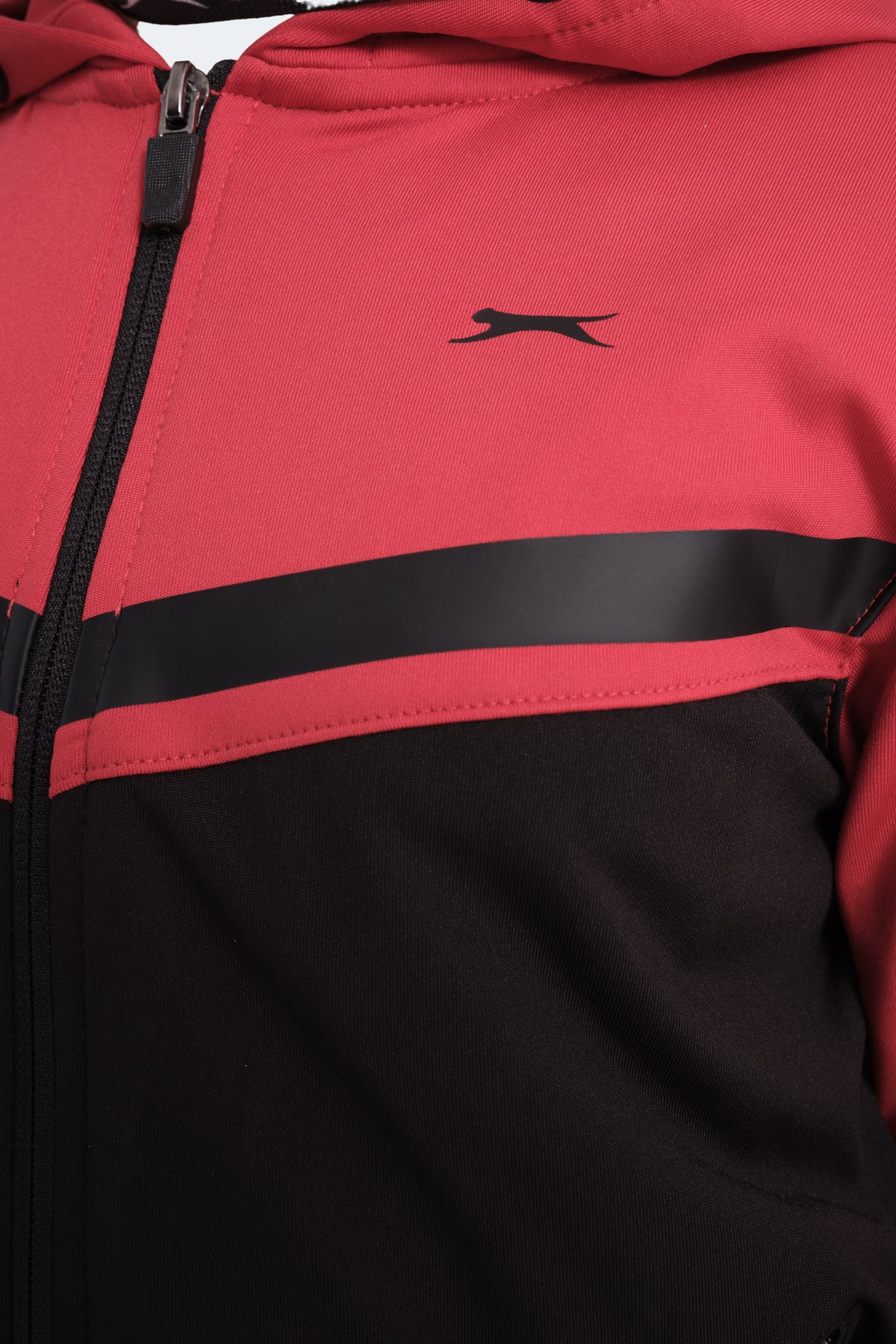 Slazenger NOON Kız Çocuk Eşofman Takımı Siyah / Kırmızı ST24EC015 Slazenger NOON Kız Çocuk Eşofman Takımı Siyah / Kırmızı ST24EC015