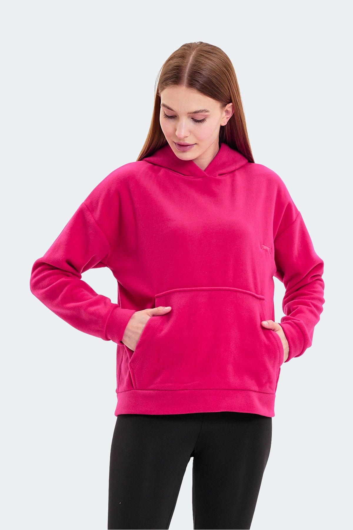 Slazenger Sassa In Kadın Polar Fuşya TYC00551979289 Slazenger Sassa In Kadın Polar Fuşya TYC00551979289