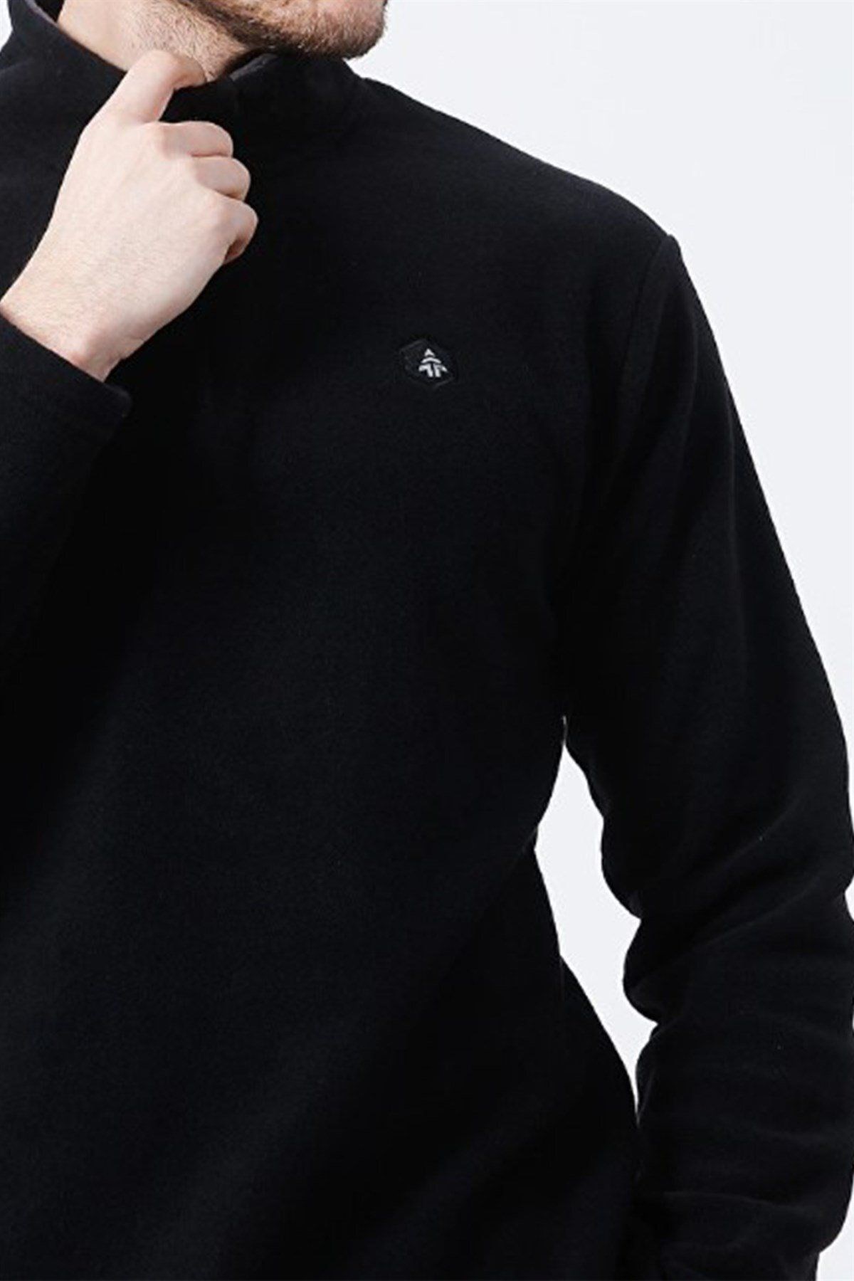 Hammer Jack Turin Siyah Erkek Sweatshirt 5002778556