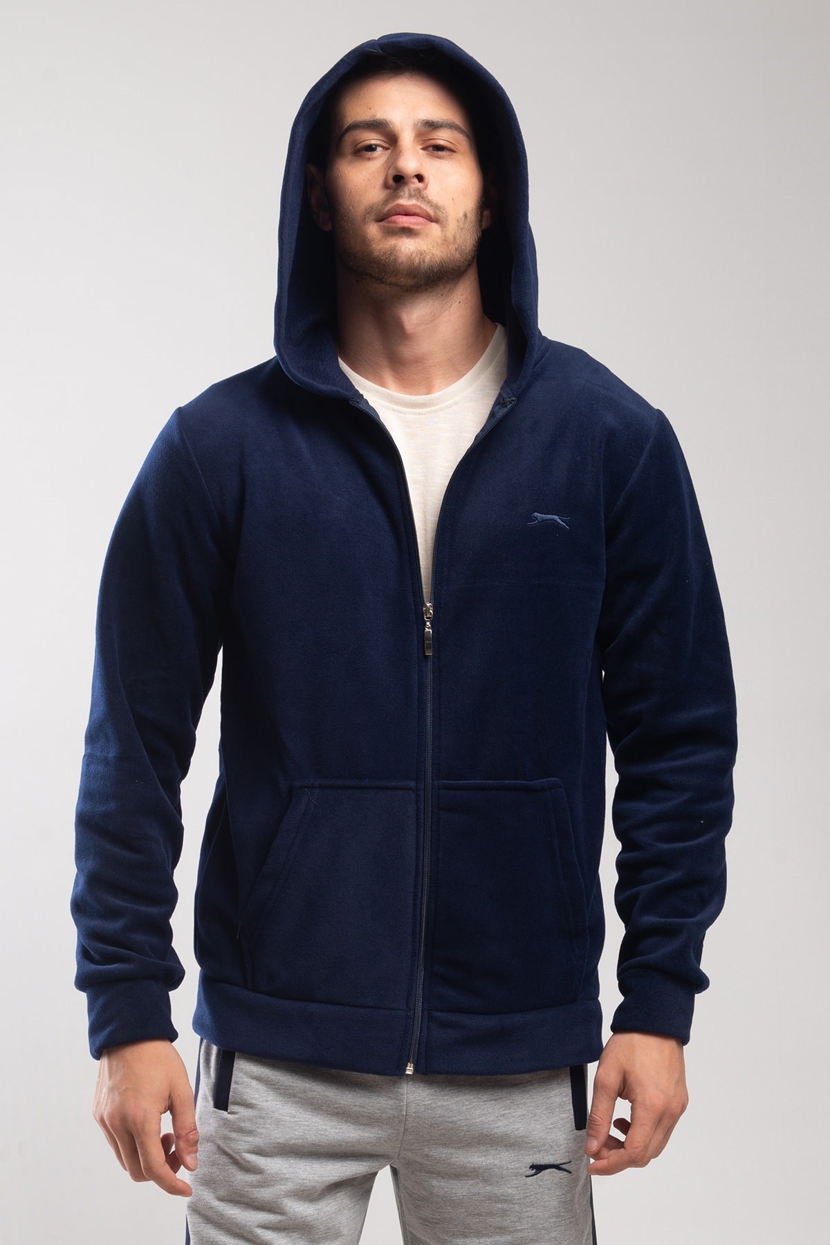 Slazenger Samson Erkek Polar Lacivert St20we012 ST20WE012 Lacivert Slazenger Samson Erkek Polar Lacivert St20we012 ST20WE012 Lacivert